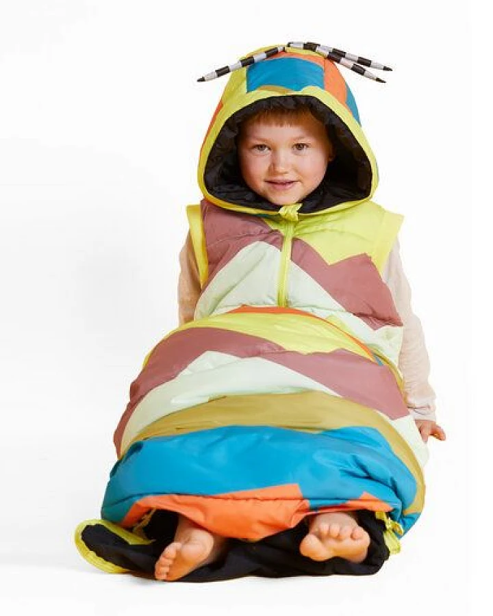 WeeDo Schlafsack „Woody Bird“