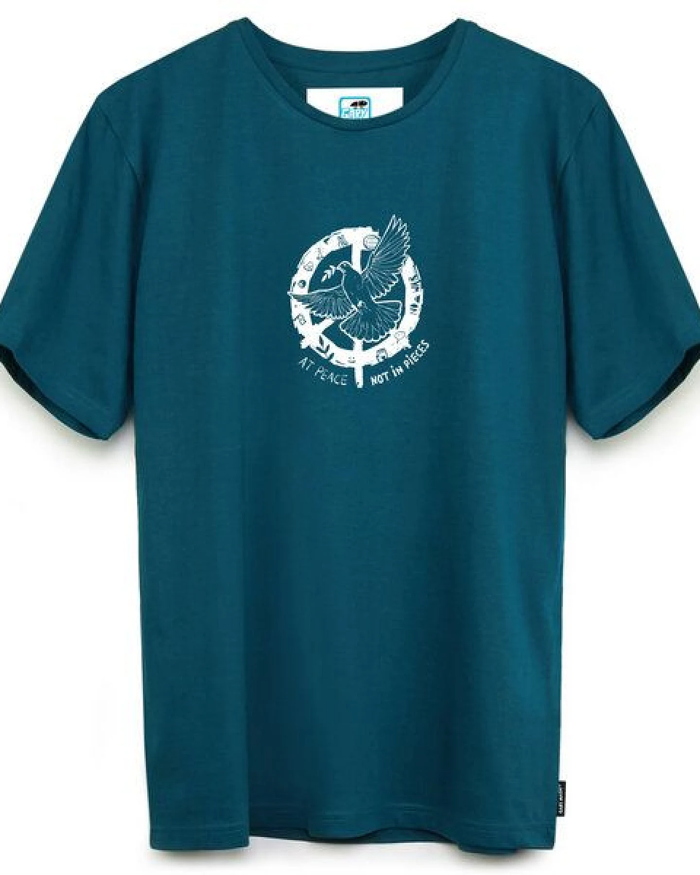 GARY MASH T-Shirt At Peace aus Bio-Baumwolle – Ansicht 2