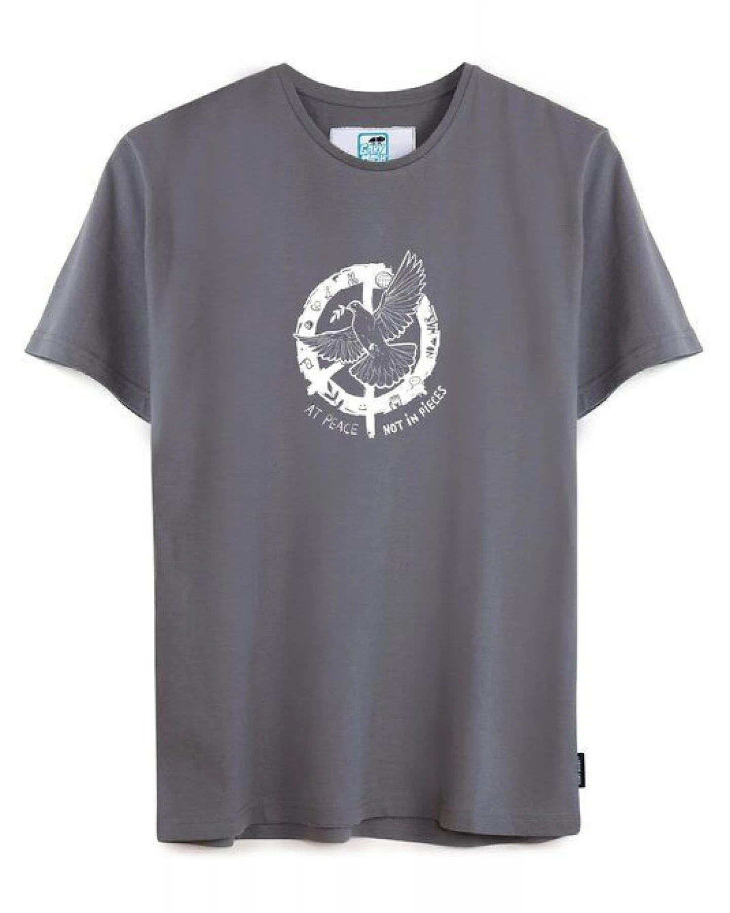 GARY MASH T-Shirt At Peace aus Bio-Baumwolle – Ansicht 3