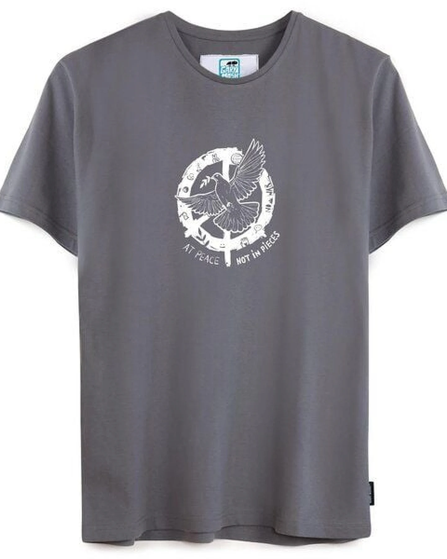 GARY MASH T-Shirt At Peace aus Bio-Baumwolle – Ansicht 3
