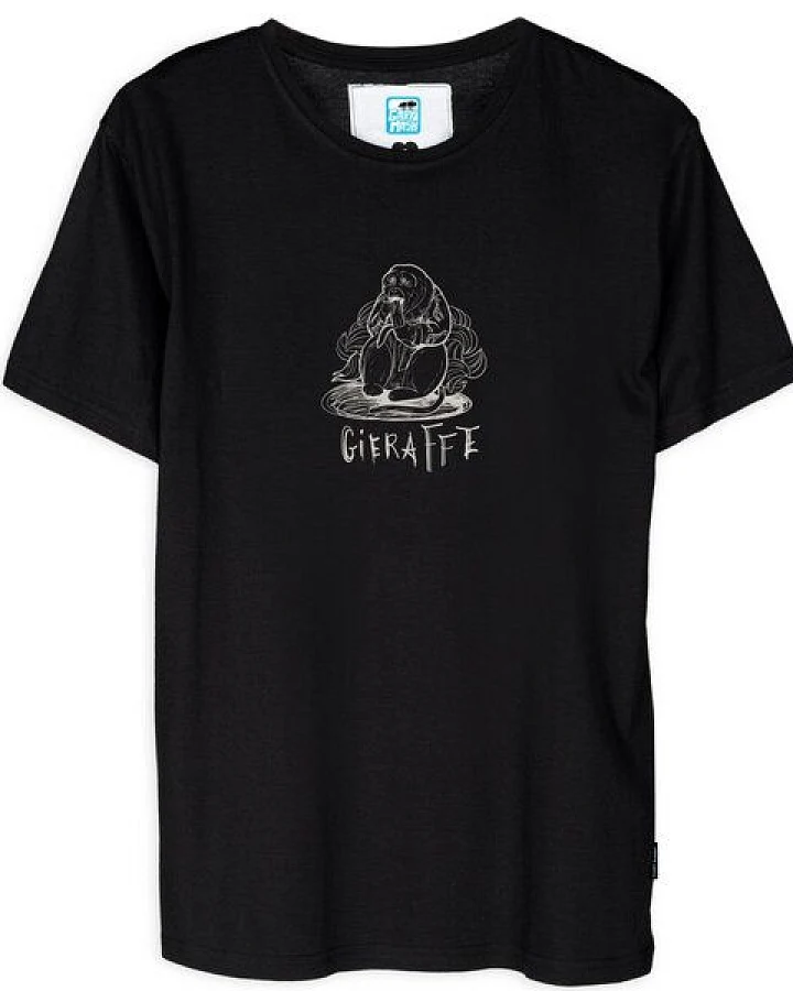 GARY MASH T-Shirt Gieraffe aus Bio-Baumwolle