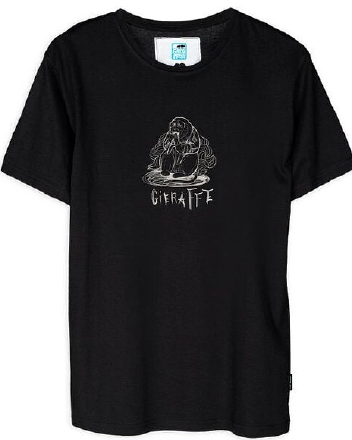 GARY MASH T-Shirt Gieraffe aus Bio-Baumwolle