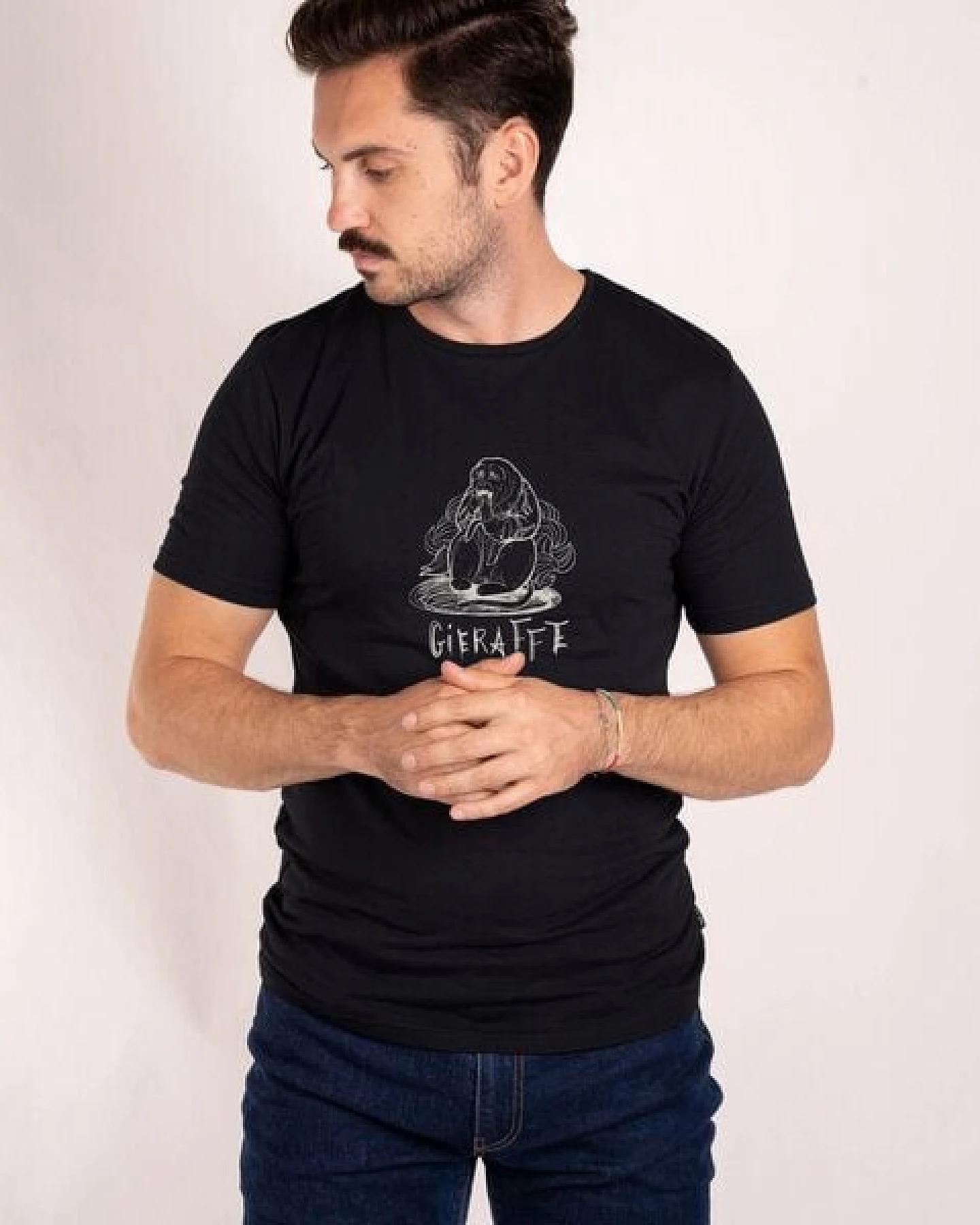 GARY MASH T-Shirt Gieraffe aus Bio-Baumwolle – Ansicht 4