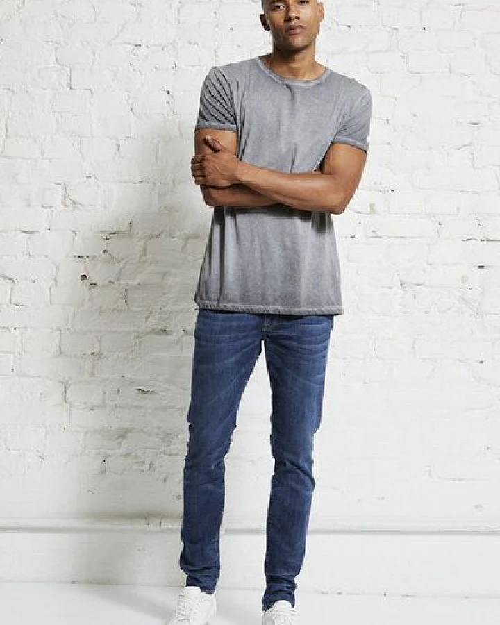 Wunderwerk Herrenhose aus Bio-Baumwolle "Steve slim high flex"