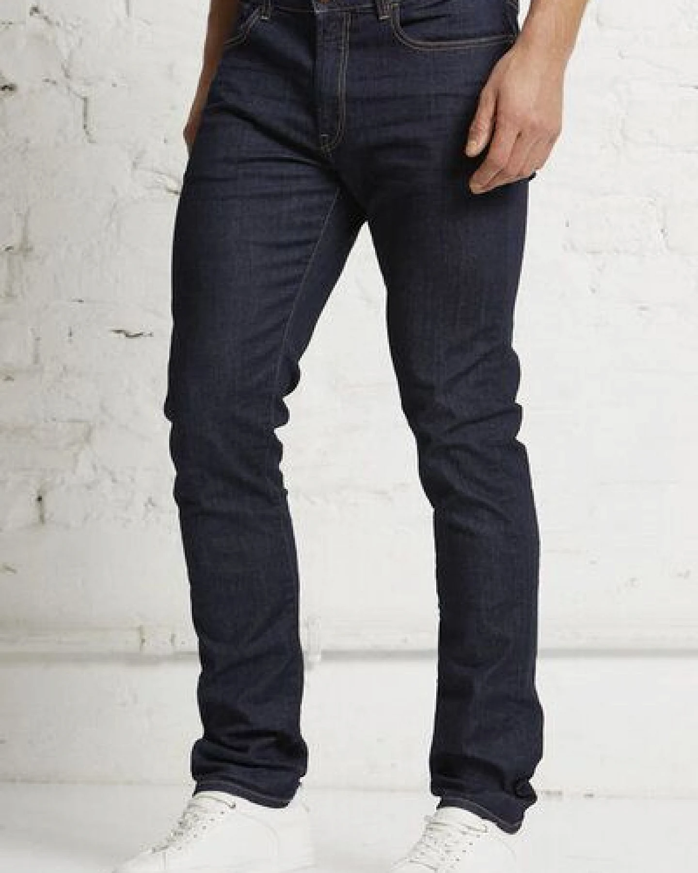 Wunderwerk Herrenhose aus Bio-Baumwolle "Steve slim high flex" – Ansicht 2
