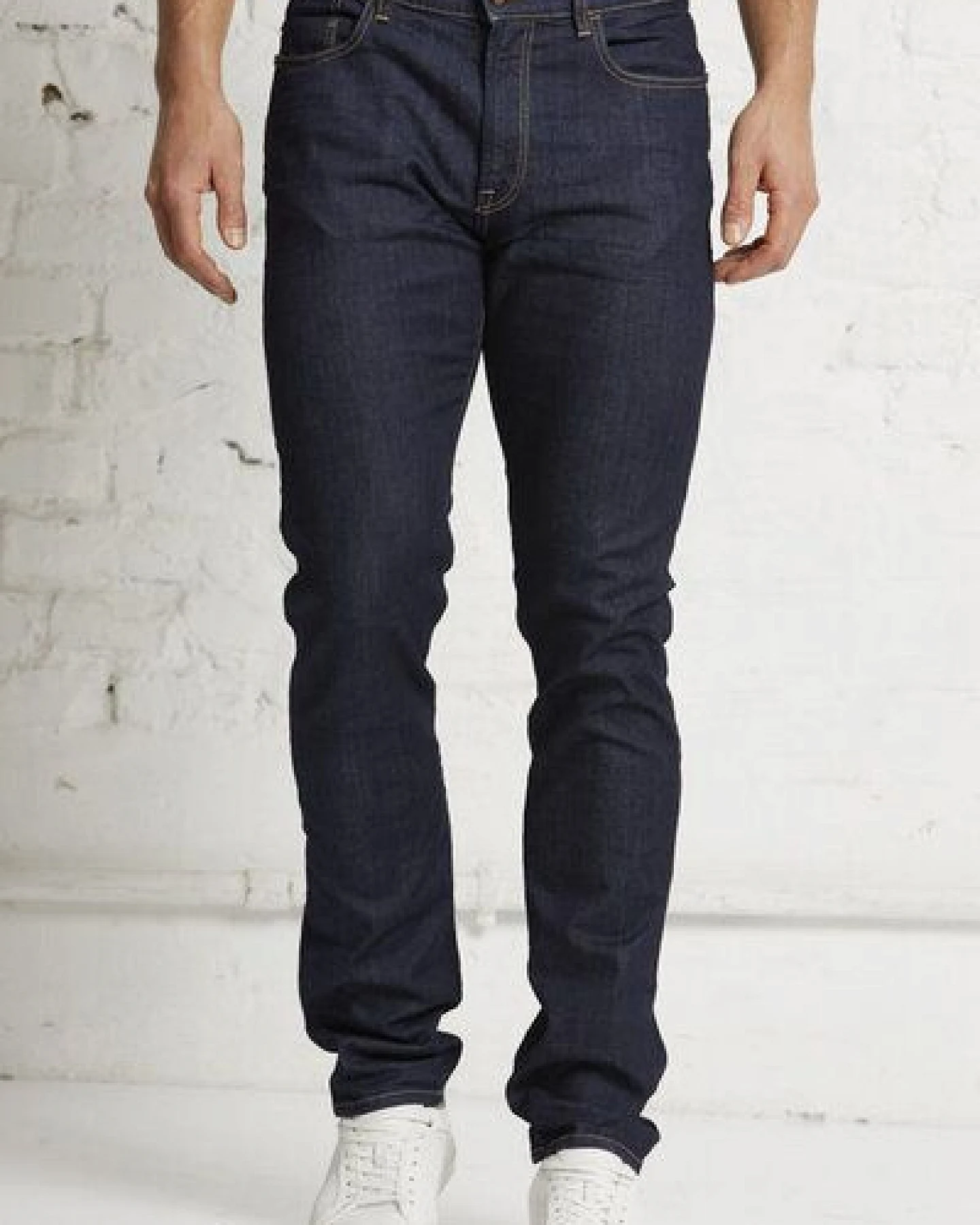 Wunderwerk Herrenhose aus Bio-Baumwolle "Steve slim high flex" – Ansicht 3