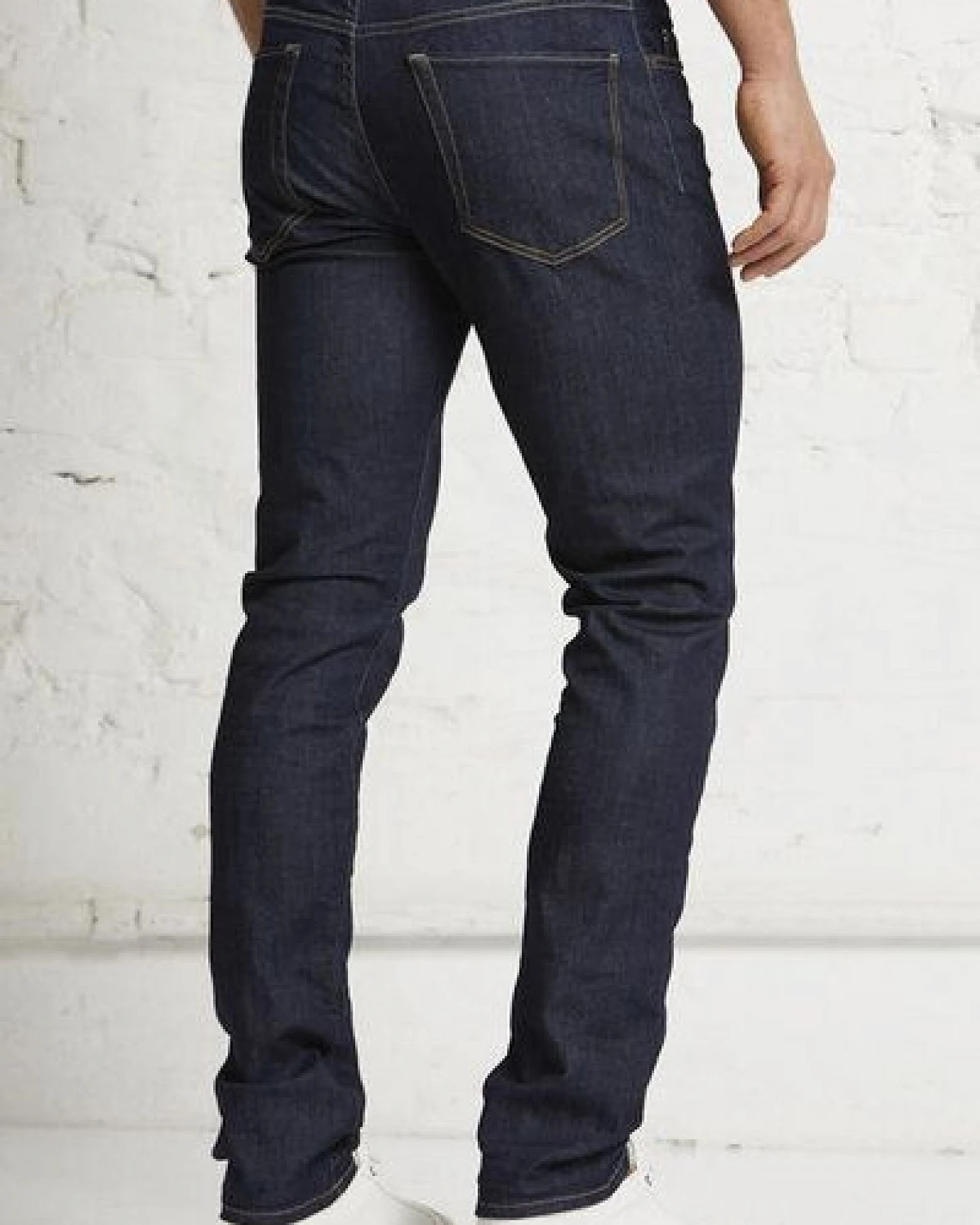Wunderwerk Herrenhose aus Bio-Baumwolle "Steve slim high flex" – Ansicht 4