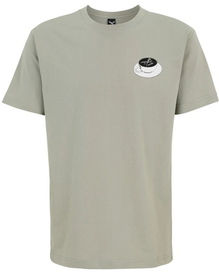 Iriedaily - Slowpresso Tee - T-Shirt Gr L grau