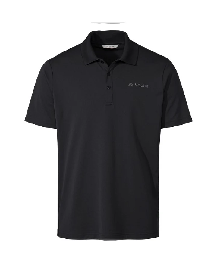 Vaude - Essential Polo Shirt - Polo-Shirt Gr S schwarz