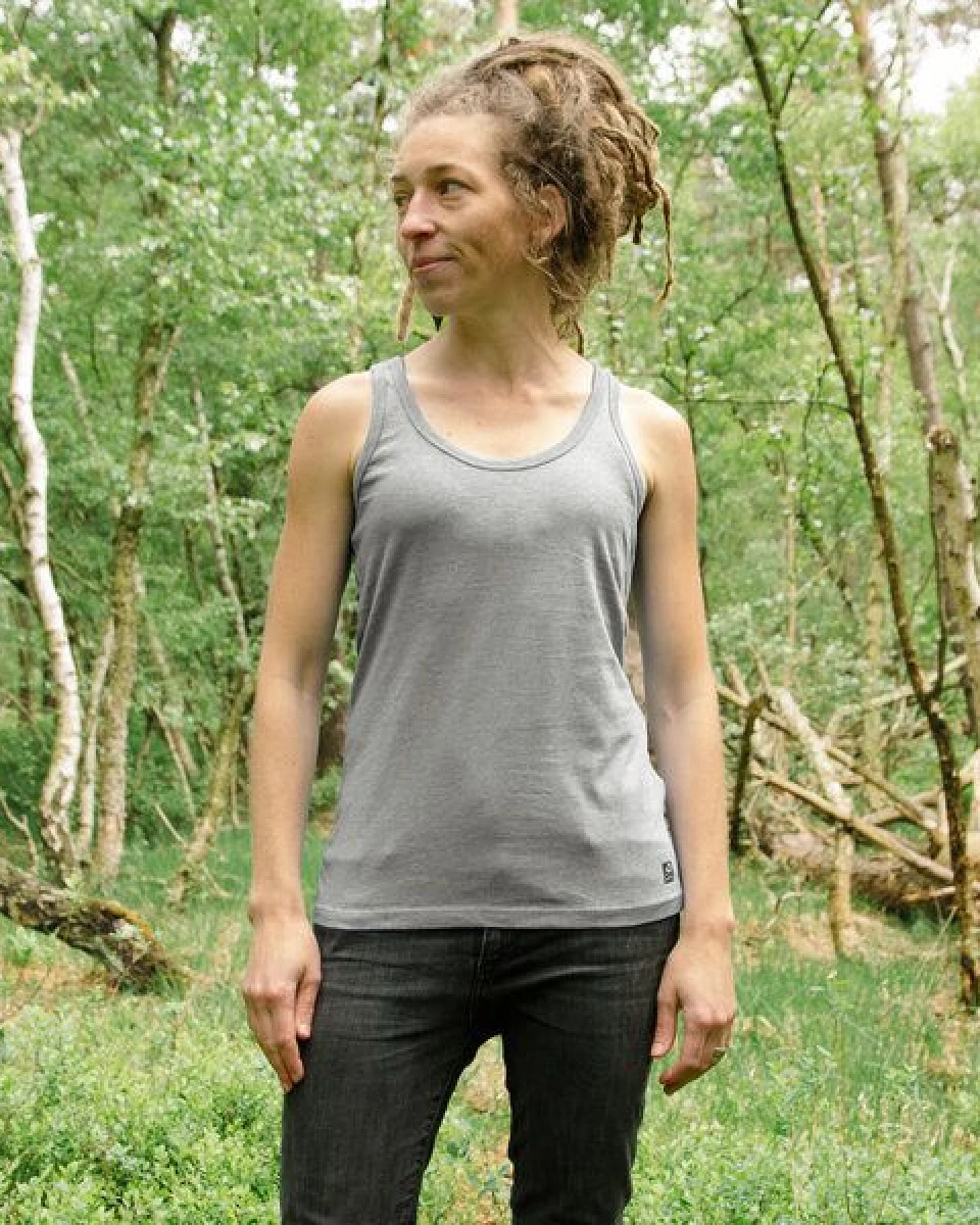 Cmig Damen Tank-Top Blaubeere – Ansicht 3