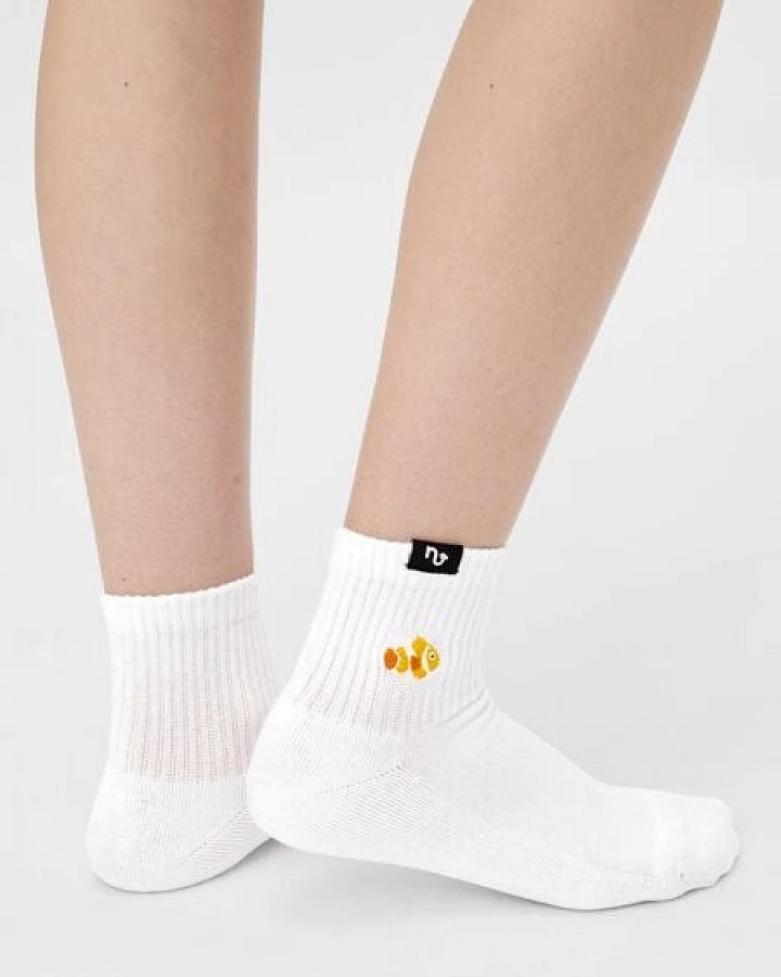Natural Vibes Fisch Socken Bio GOTS