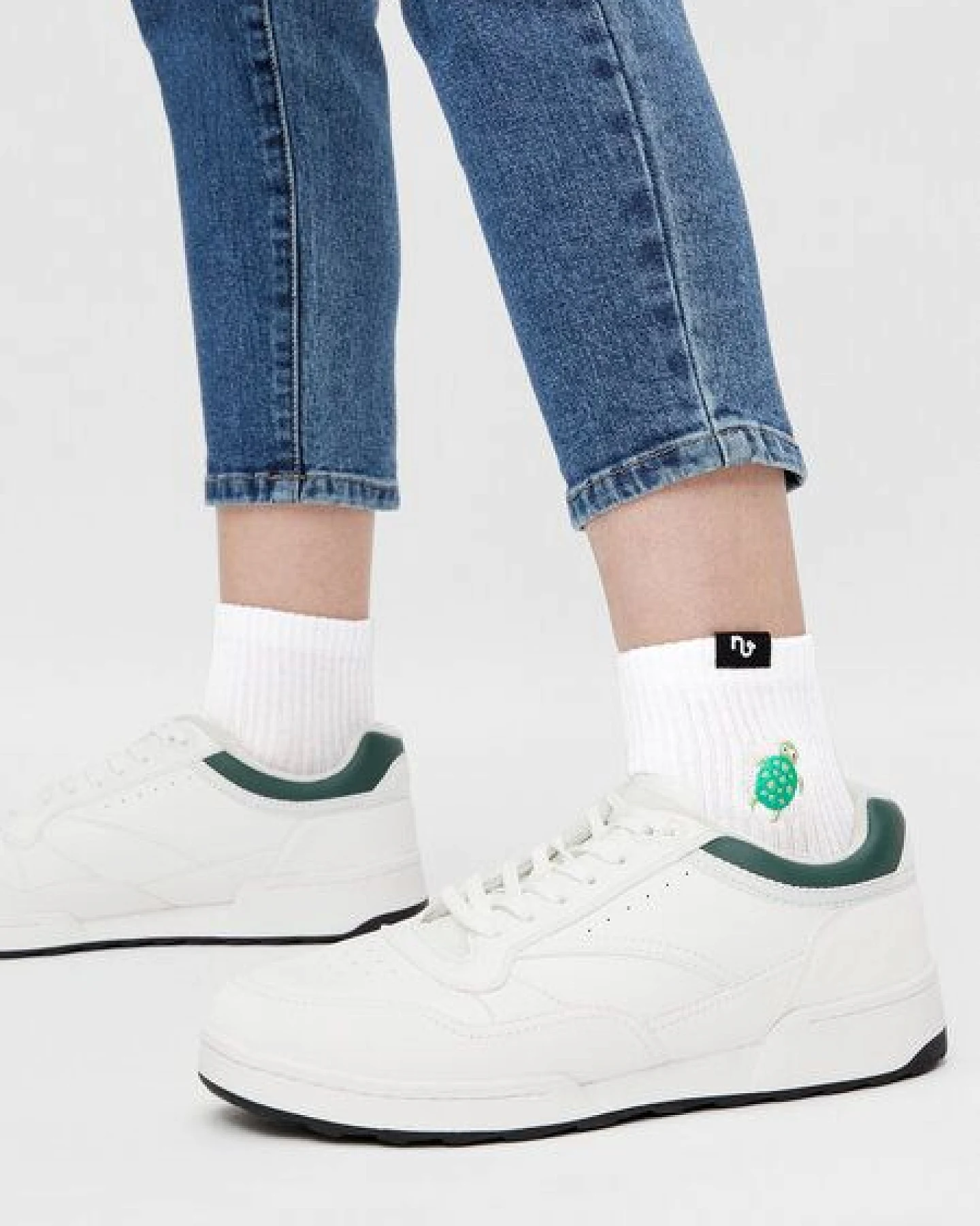 Natural Vibes Turtle Quarter Socken – Ansicht 2