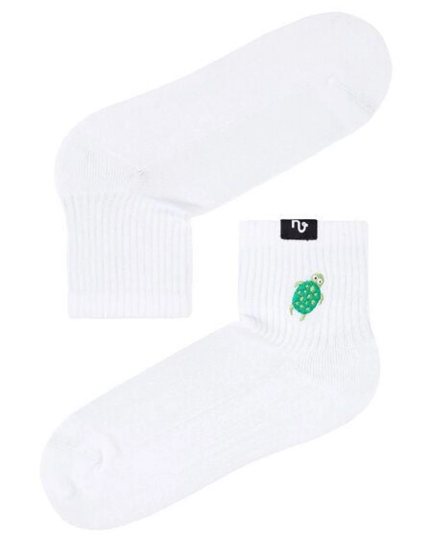 Natural Vibes Turtle Quarter Socken – Ansicht 3