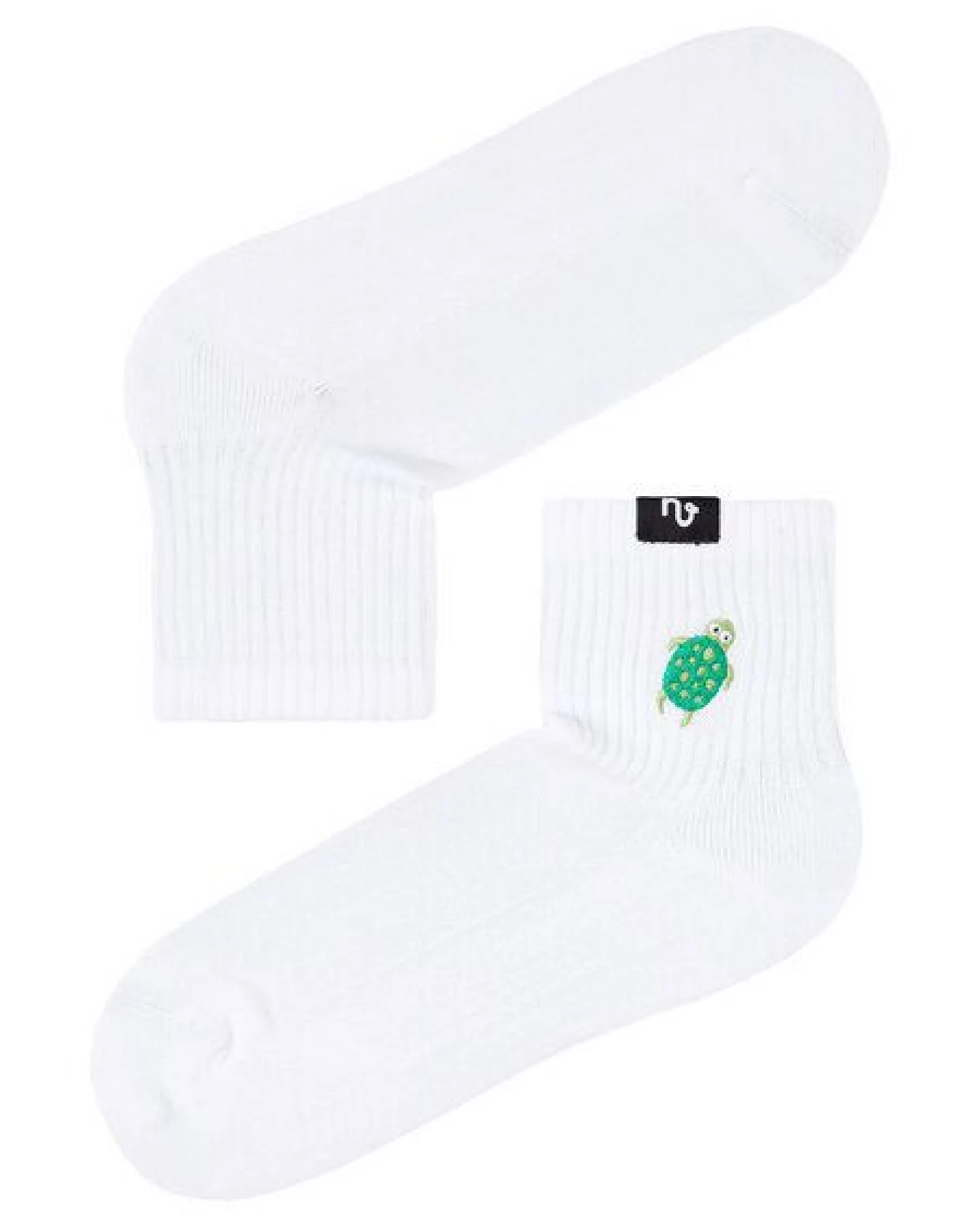 Natural Vibes Turtle Quarter Socken – Ansicht 3