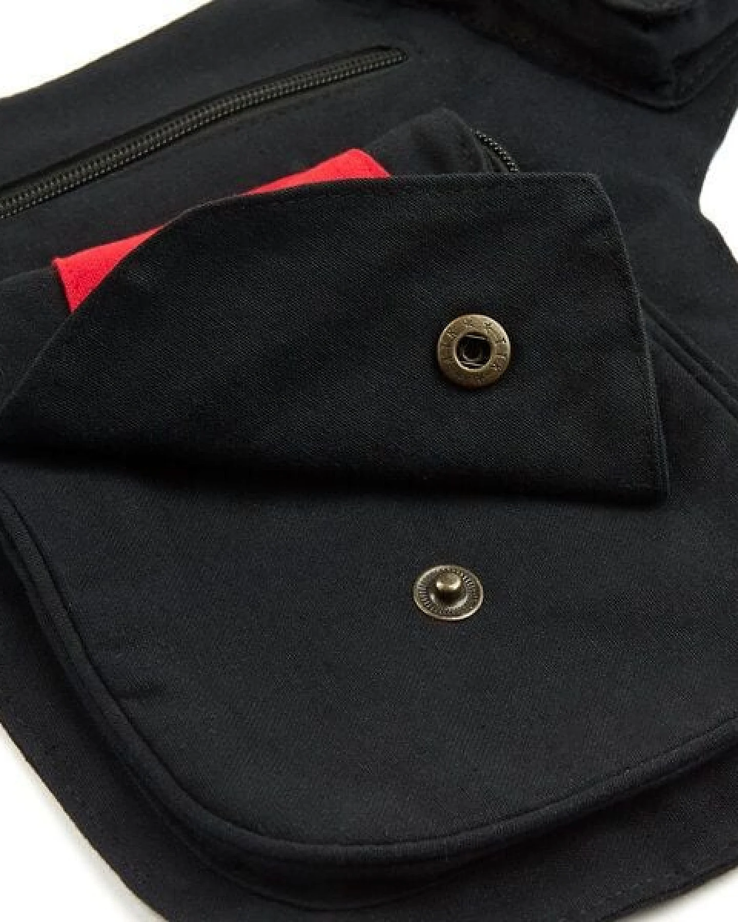 short'n'pietz handgenähte Gürteltasche mit verstellbarem Gürtel – Ansicht 4