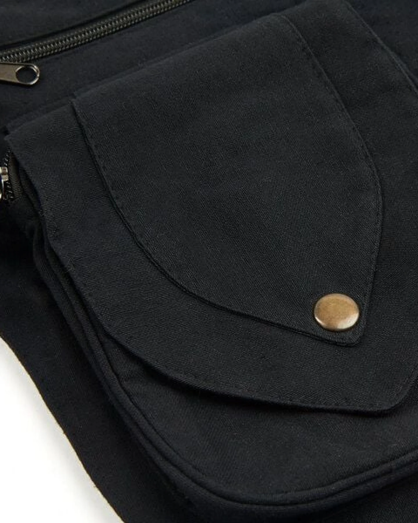 short'n'pietz handgenähte Gürteltasche mit verstellbarem Gürtel – Ansicht 3