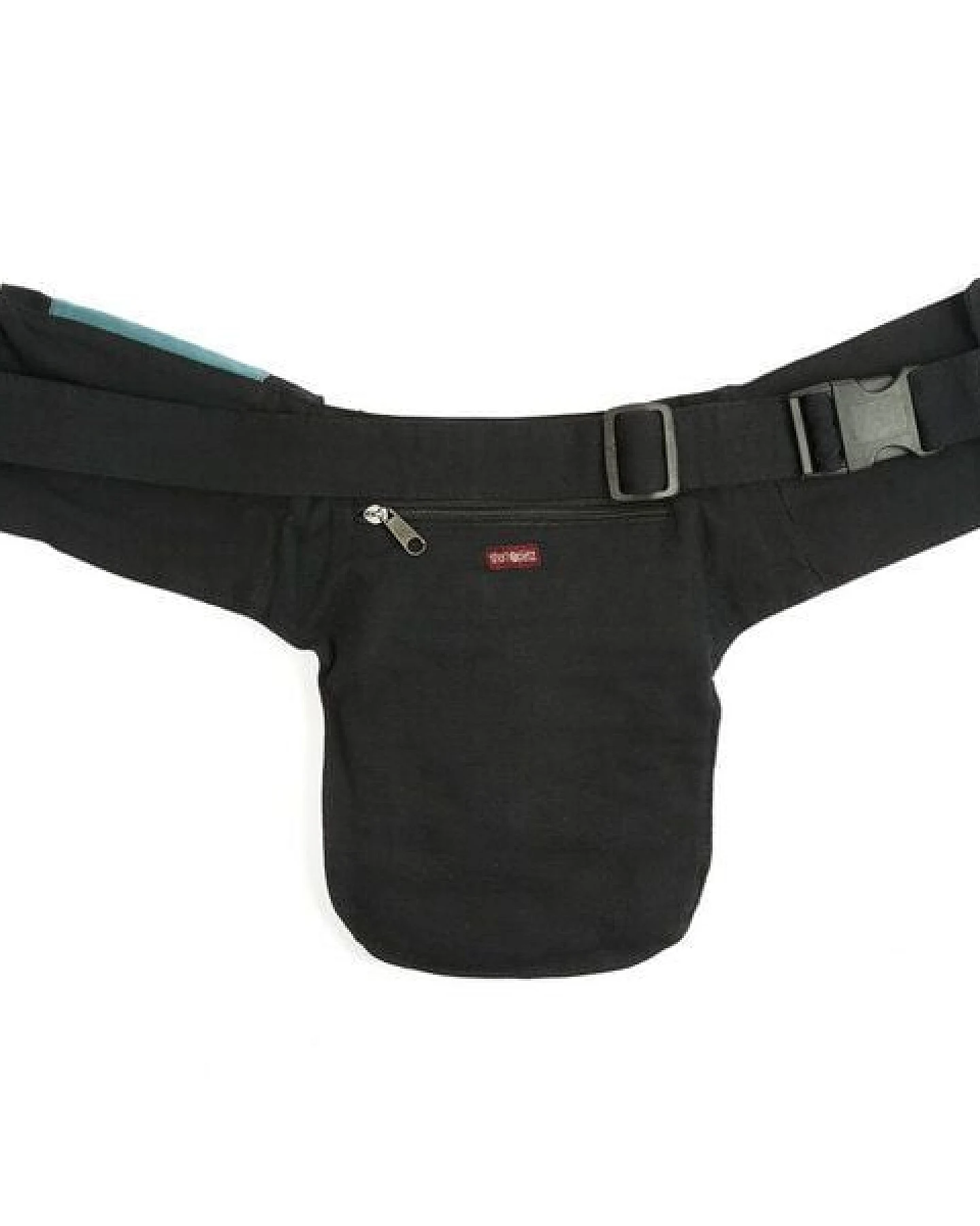 short'n'pietz handgenähte Gürteltasche mit verstellbarem Gürtel – Ansicht 2