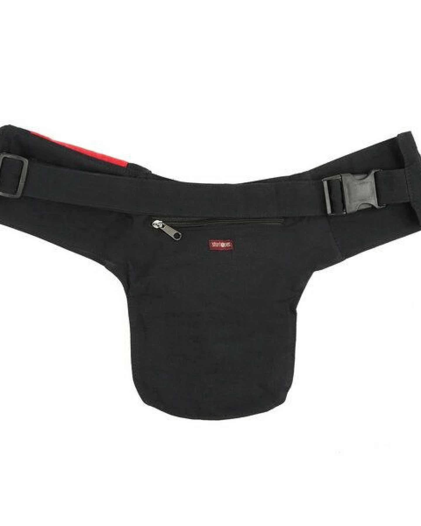 short'n'pietz handgenähte Gürteltasche mit verstellbarem Gürtel – Ansicht 2