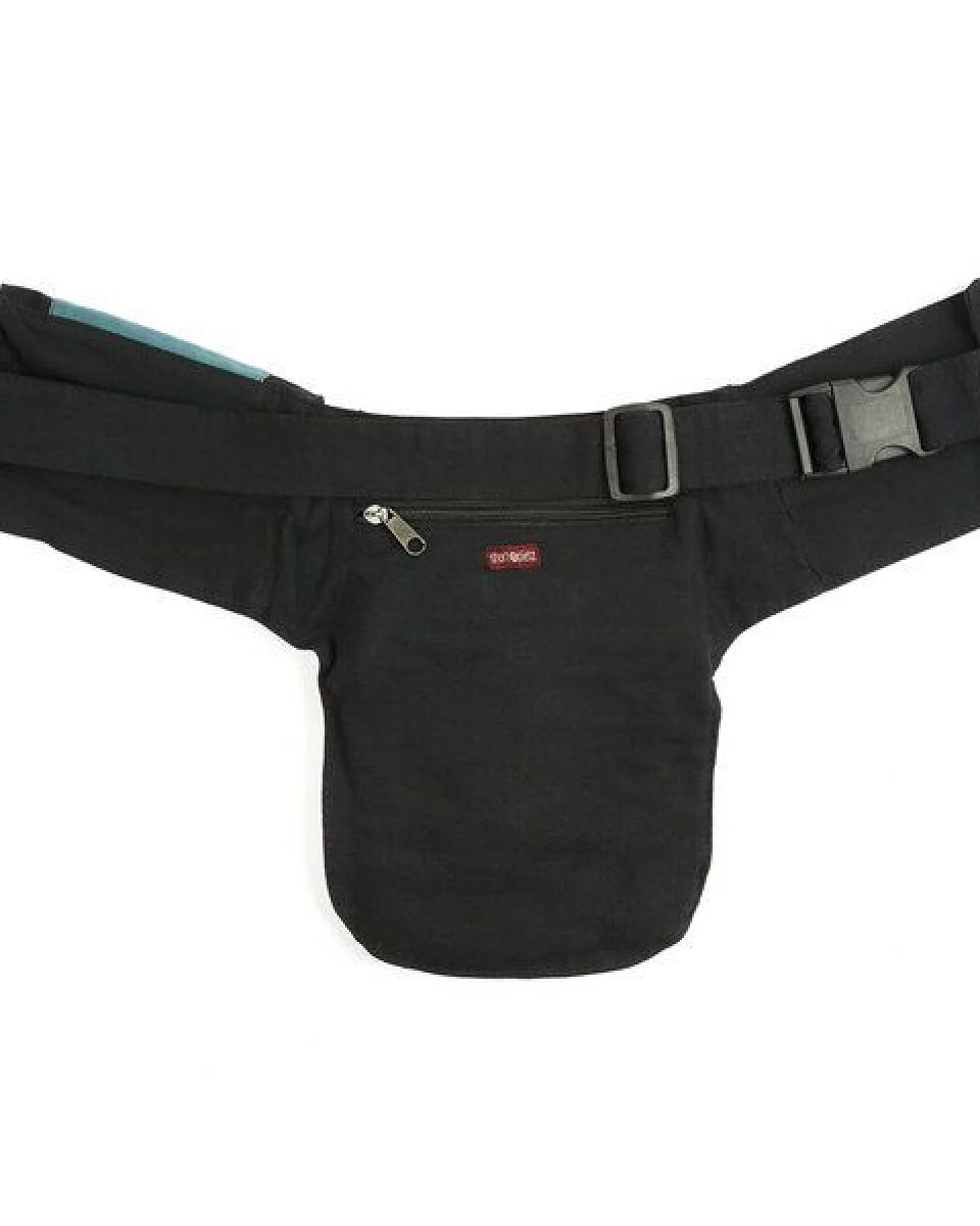 short'n'pietz handgenähte Gürteltasche mit verstellbarem Gürtel – Ansicht 2