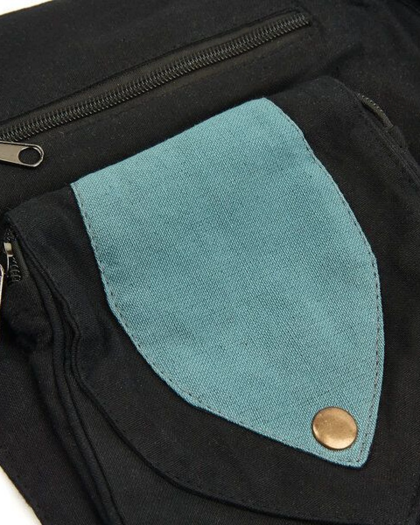 short'n'pietz handgenähte Gürteltasche mit verstellbarem Gürtel – Ansicht 3