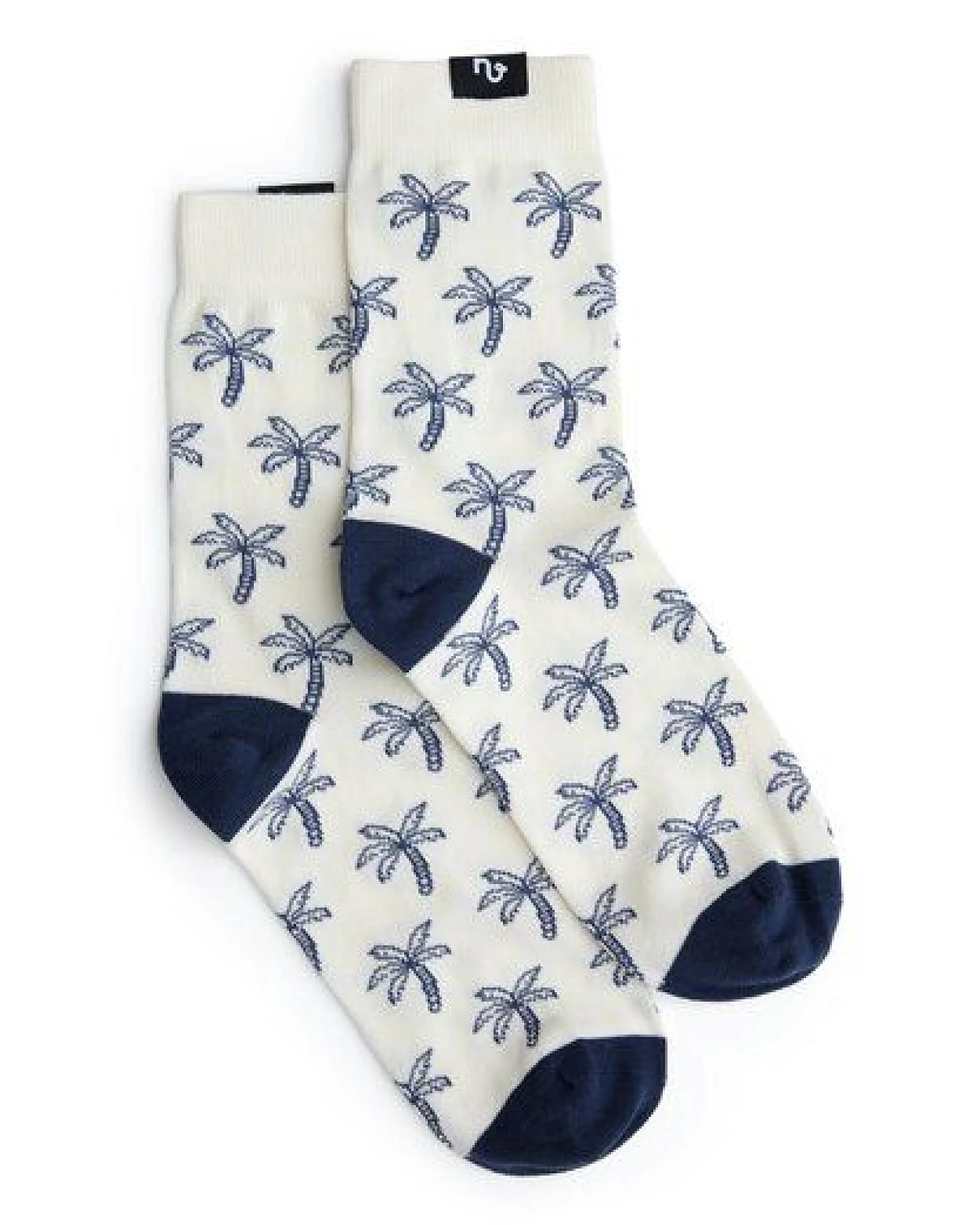 Natural Vibes Palmen Socken Bio GOTS – Ansicht 3