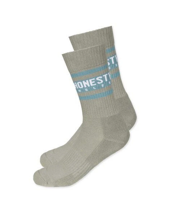 Honesty Rules Sport Socks