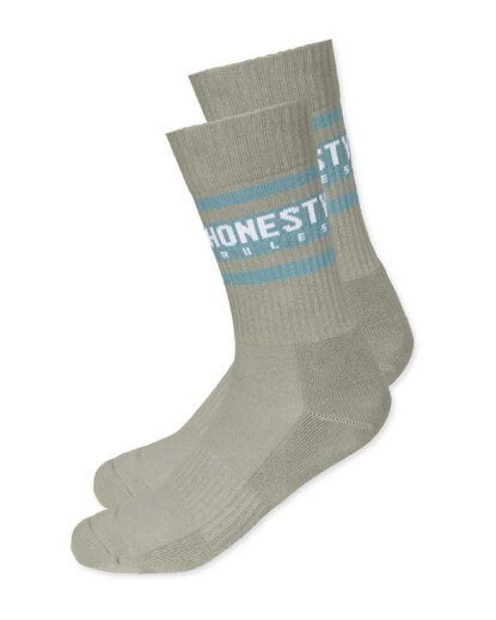 Honesty Rules Sport Socks