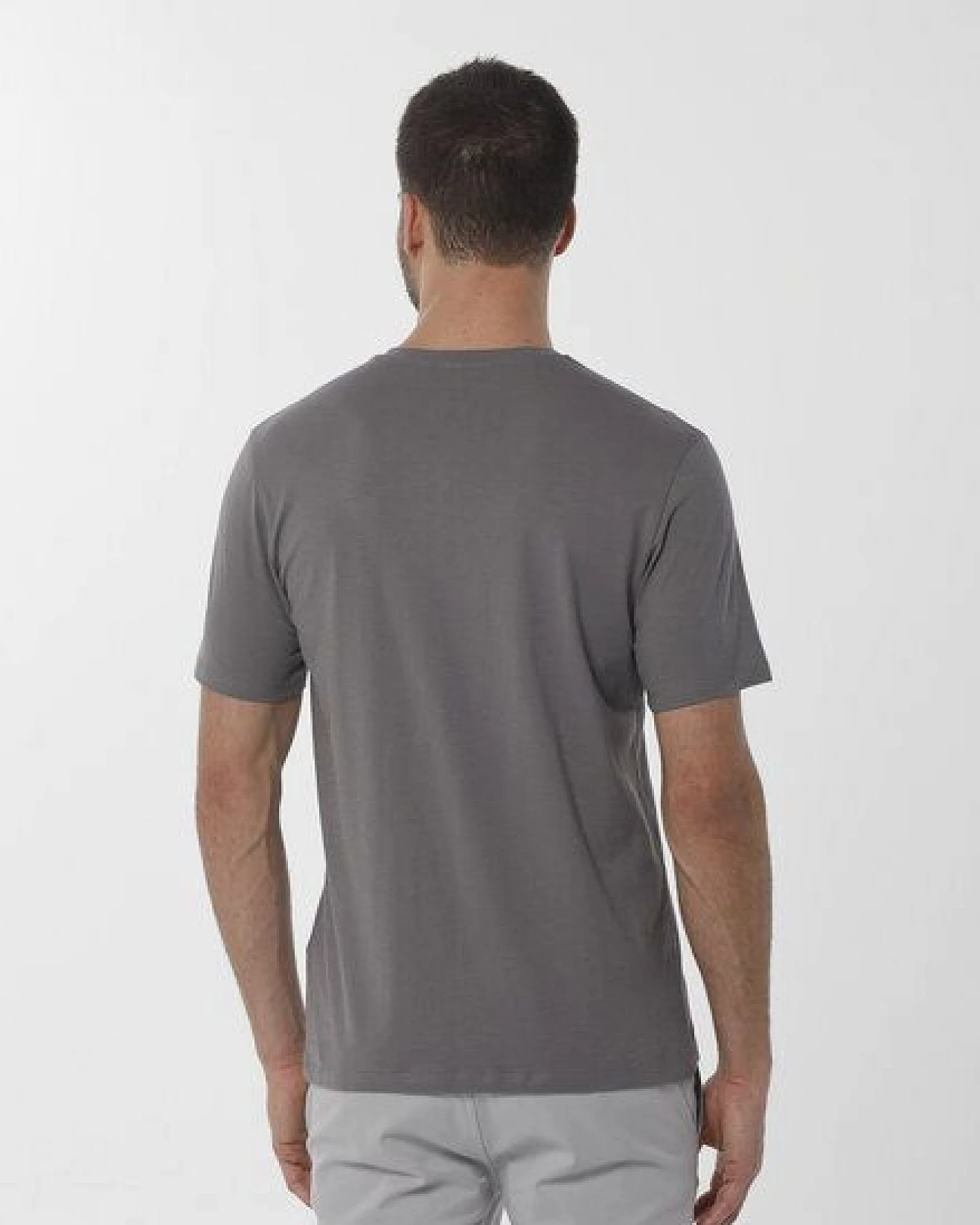 ORGANICATION T-Shirt aus Bio-Baumwolle mit Kompass-Print – Ansicht 4