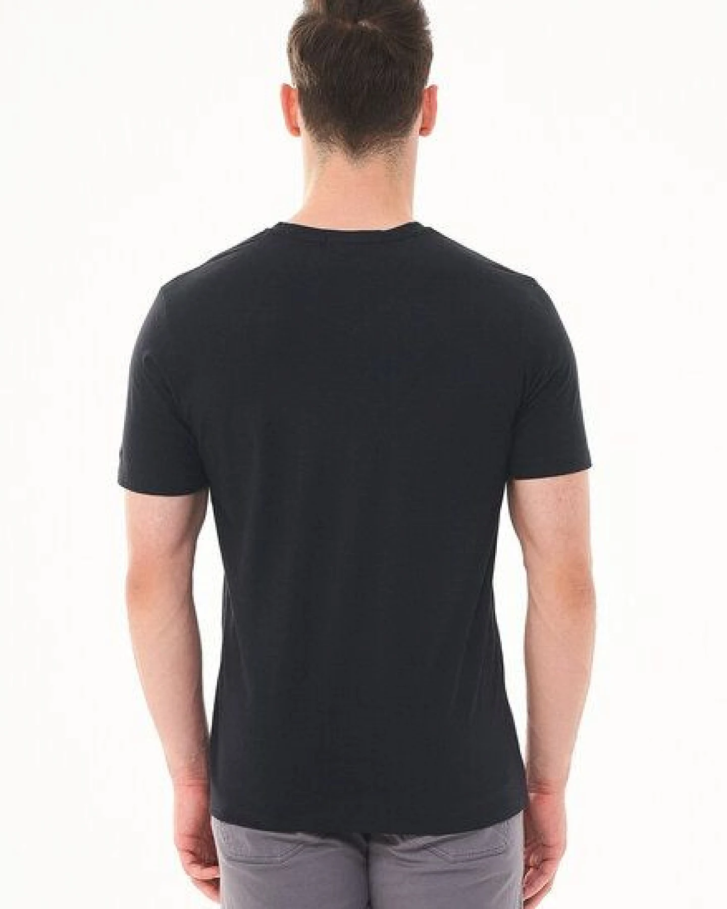 ORGANICATION T-Shirt aus Bio-Baumwolle mit Kompass-Print – Ansicht 4