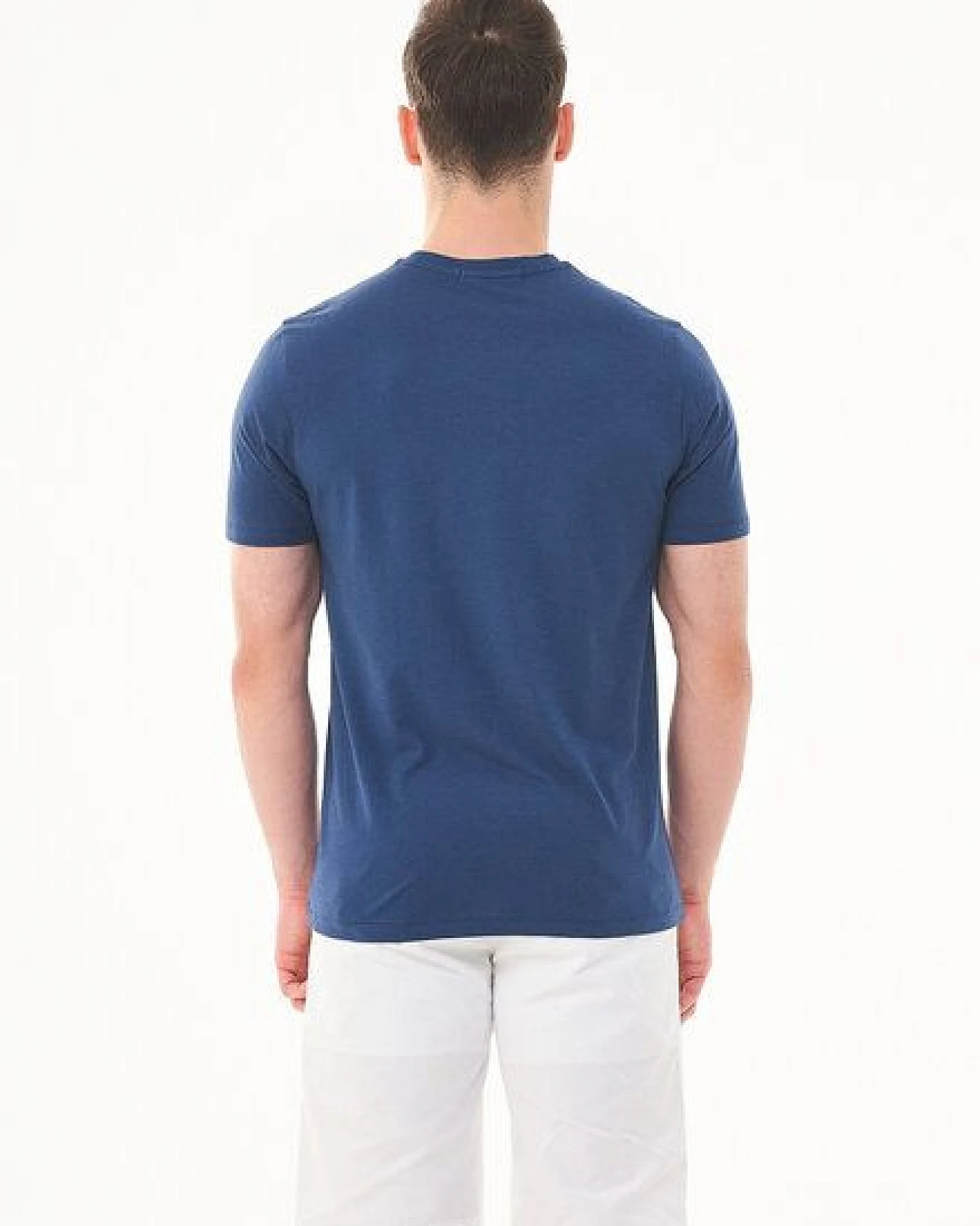 ORGANICATION T-Shirt aus Bio-Baumwolle mit Anker-Print – Ansicht 4