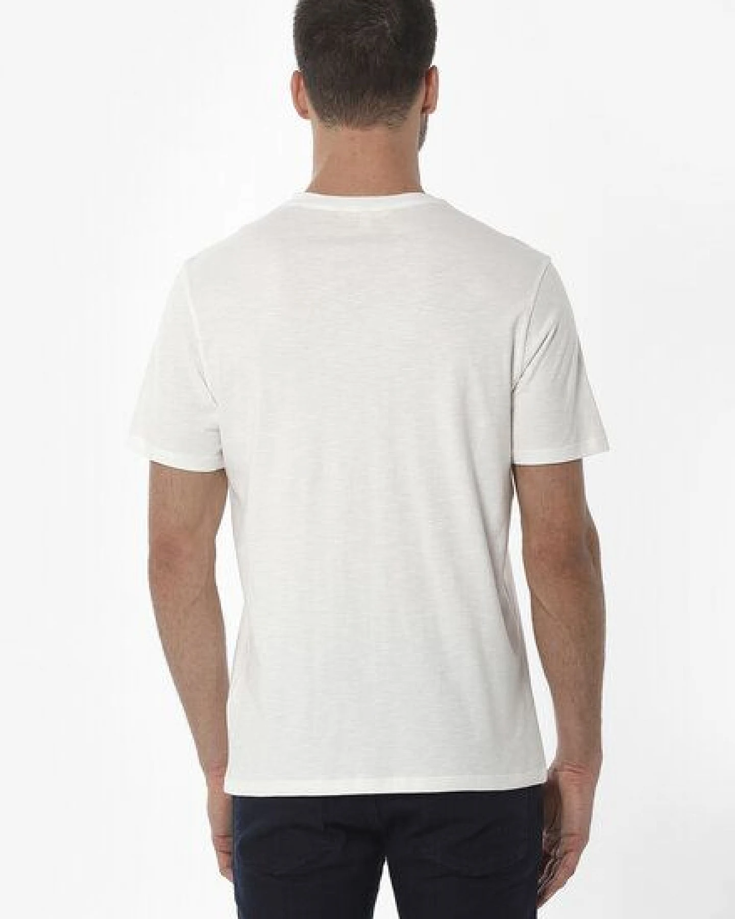 ORGANICATION T-Shirt aus Bio-Baumwolle mit Anker-Print – Ansicht 4