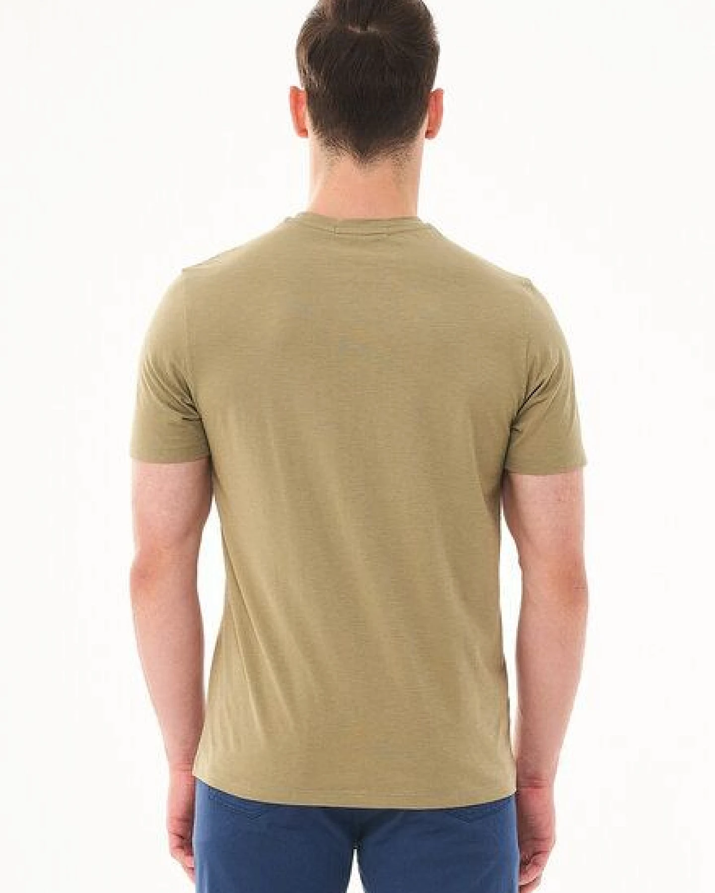 ORGANICATION T-Shirt aus Bio-Baumwolle mit Kamera-Print – Ansicht 4