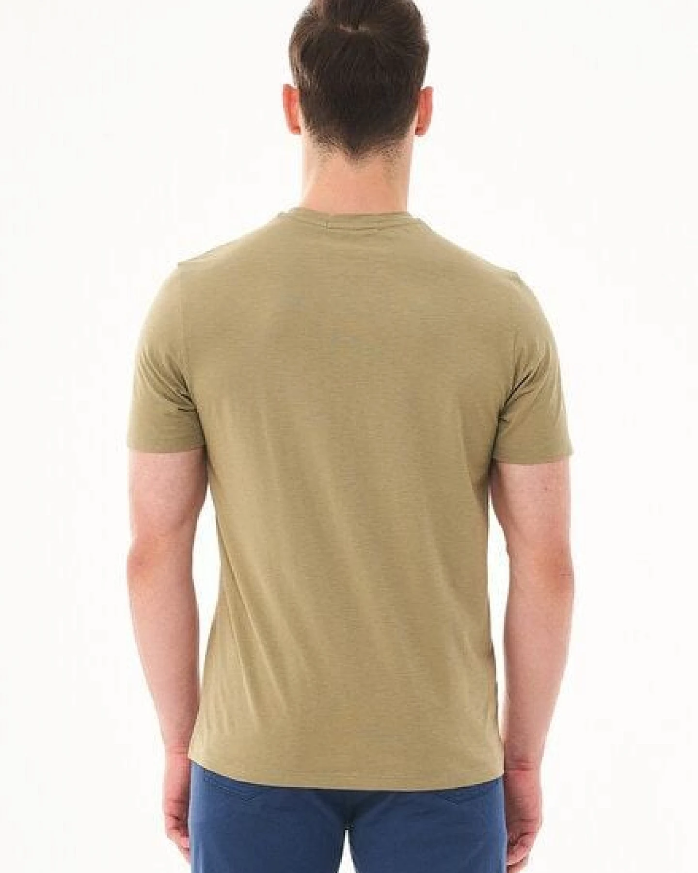 ORGANICATION T-Shirt aus Bio-Baumwolle mit Kamera-Print – Ansicht 4