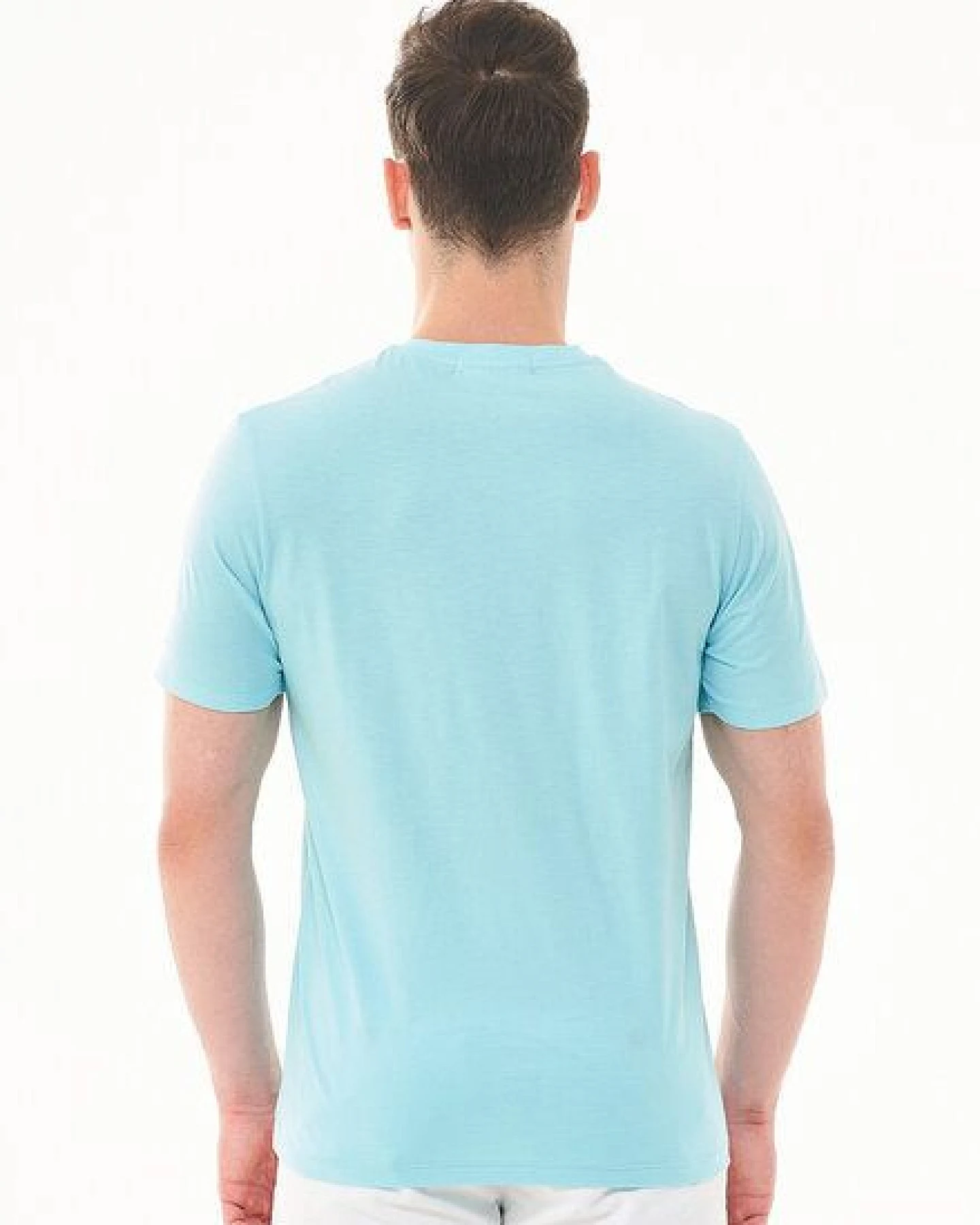 ORGANICATION T-Shirt aus Bio-Baumwolle mit Print – Ansicht 4