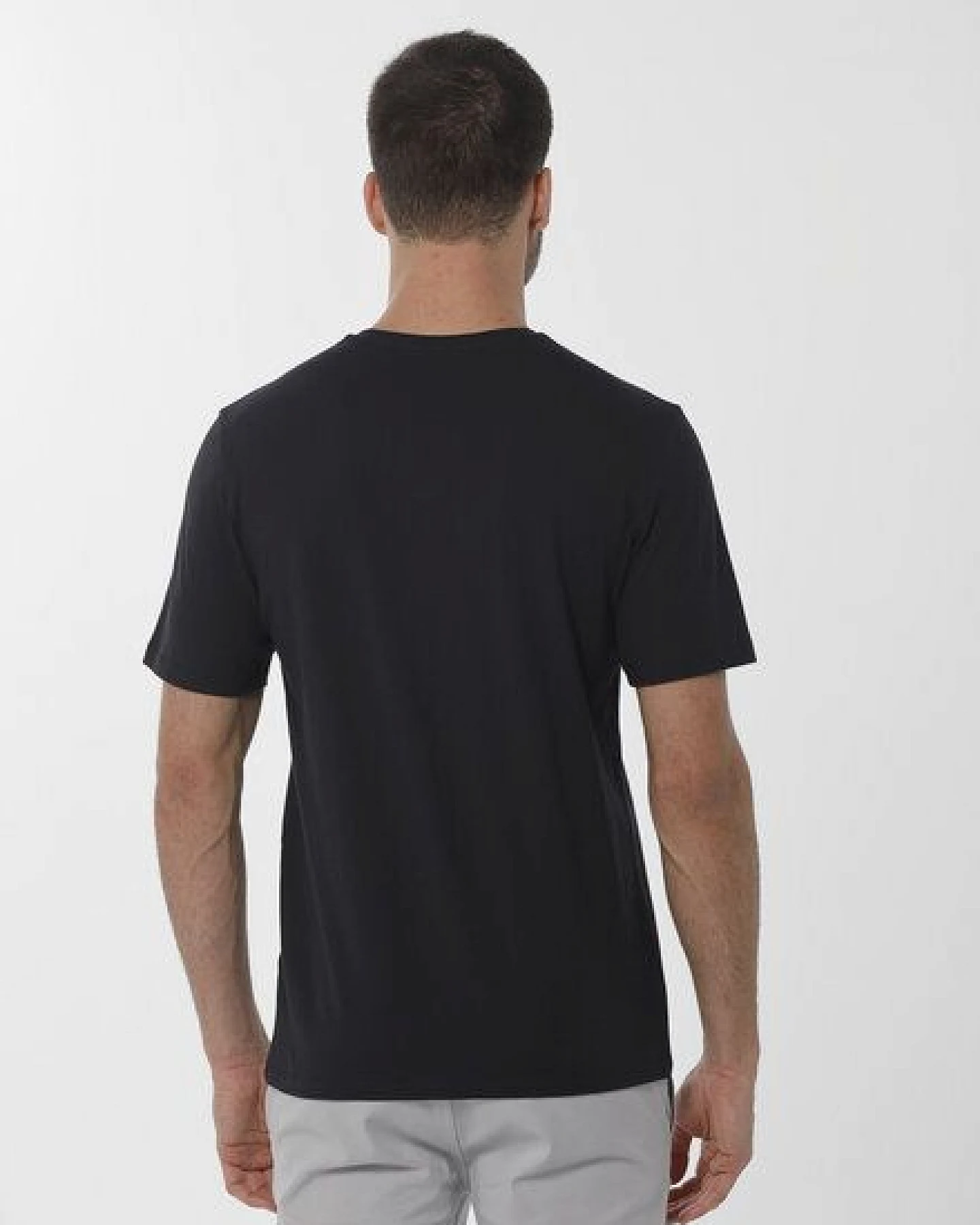 ORGANICATION T-Shirt aus Bio-Baumwolle mit Fahrrad-Print – Ansicht 4