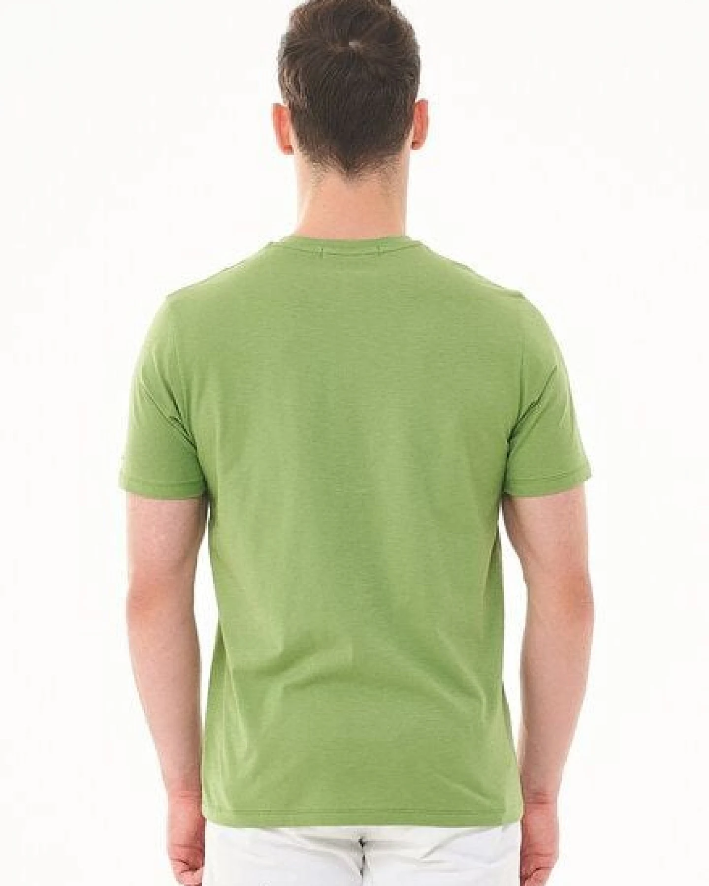 ORGANICATION T-Shirt aus Bio-Baumwolle mit Print – Ansicht 4
