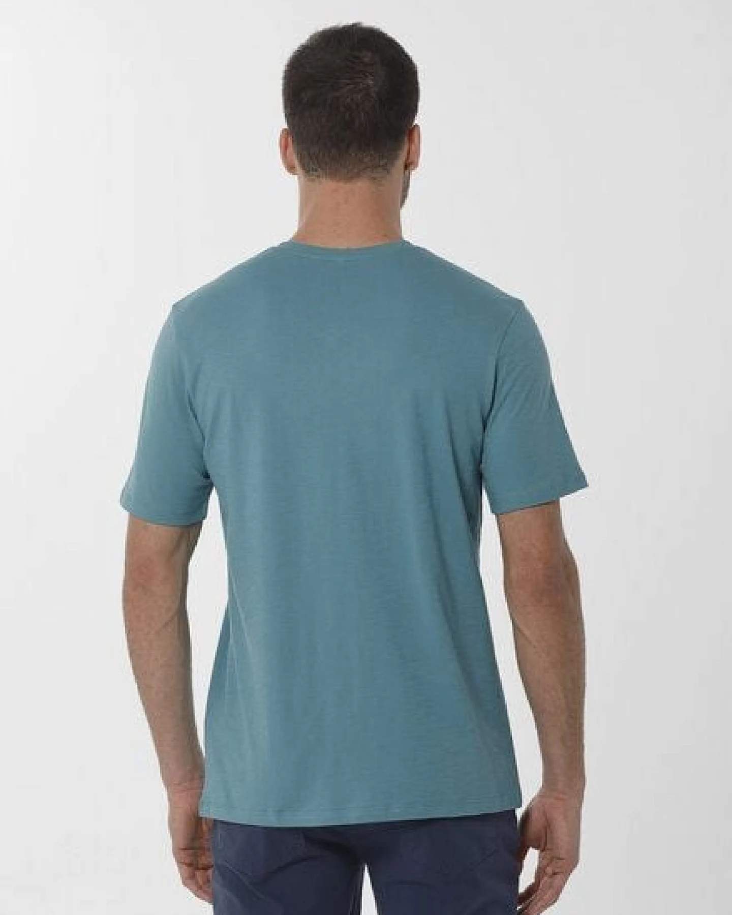 ORGANICATION T-Shirt aus Bio-Baumwolle mit Print – Ansicht 4