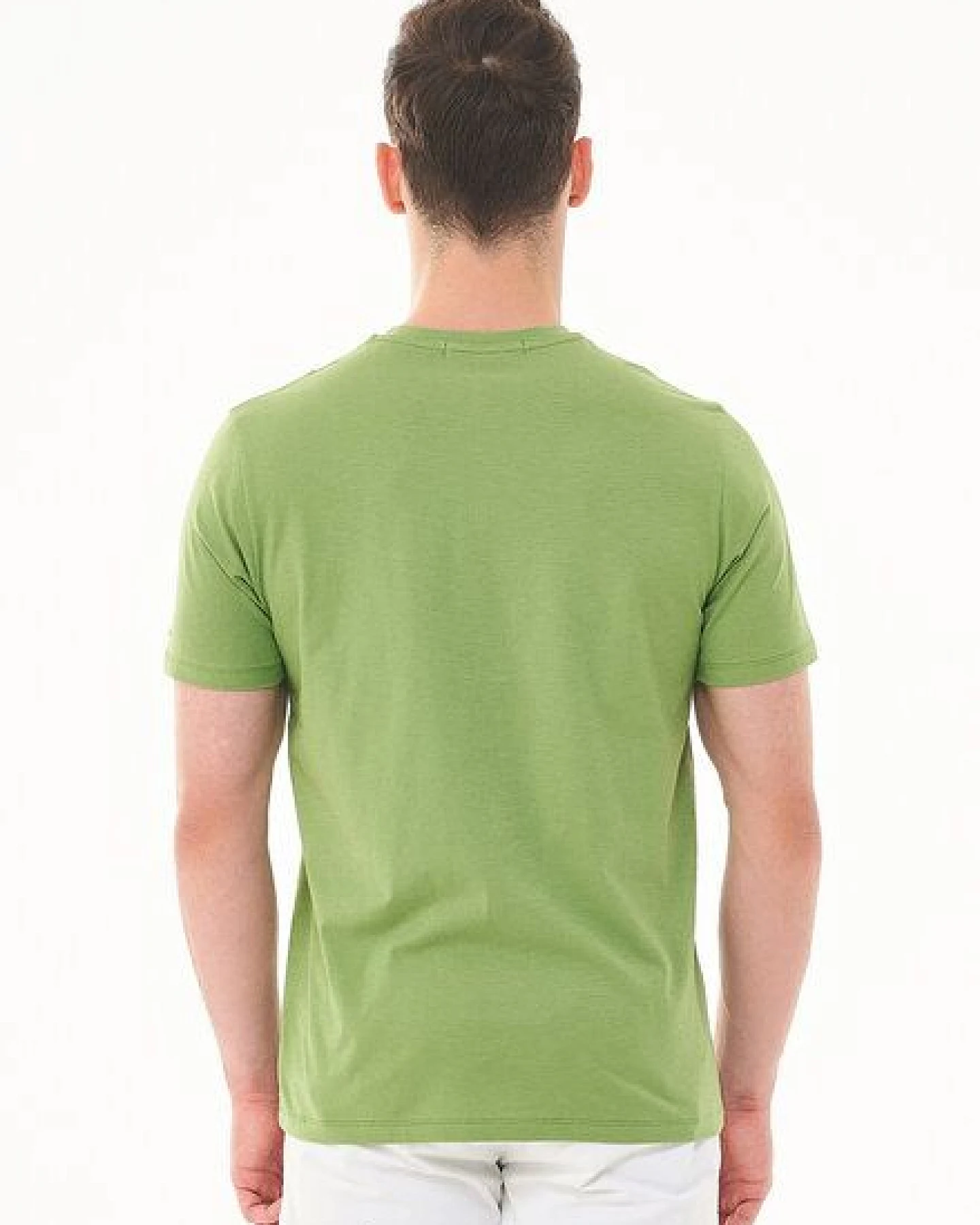 ORGANICATION T-Shirt aus Bio-Baumwolle mit Print – Ansicht 4