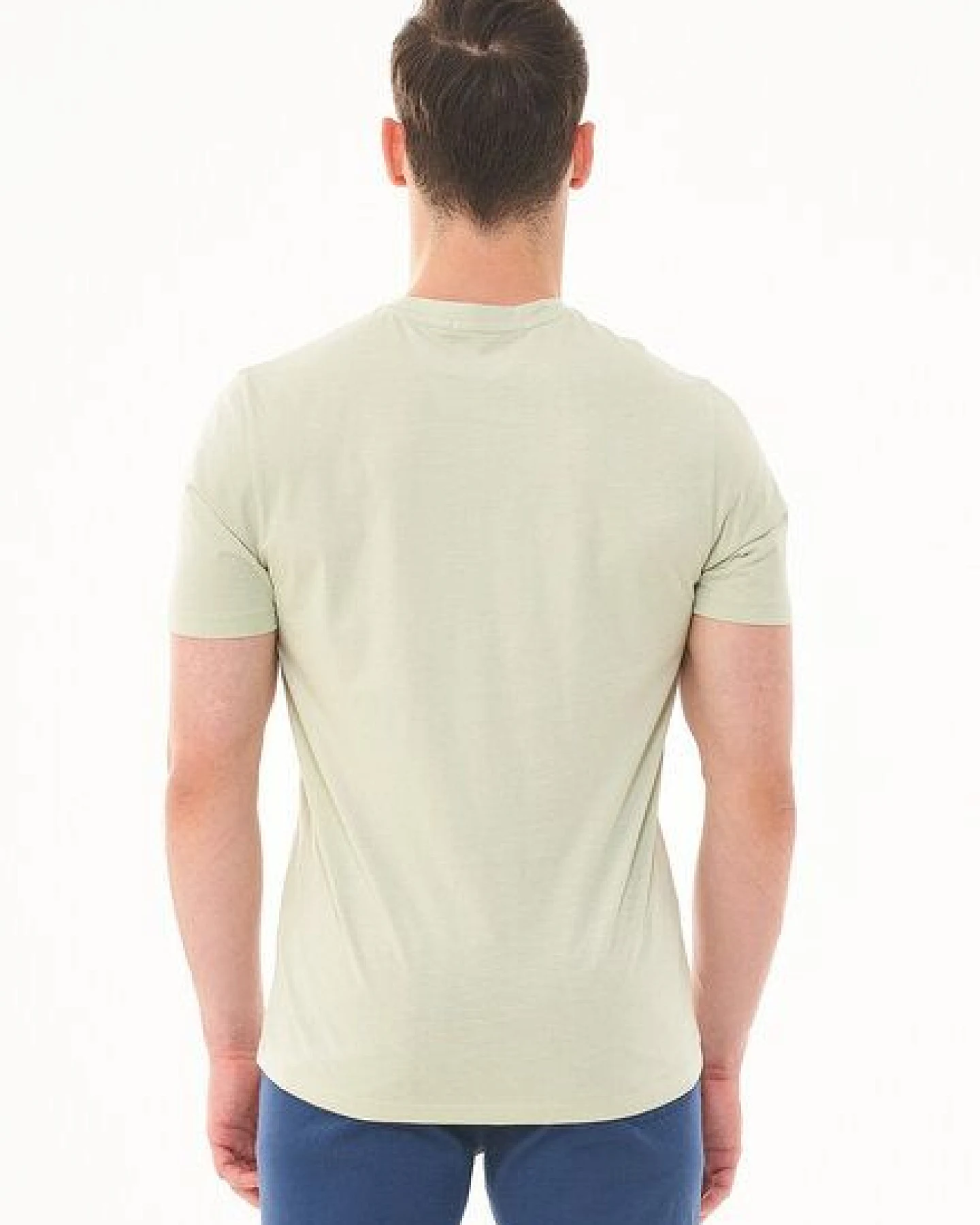 ORGANICATION T-Shirt aus Bio-Baumwolle mit Print – Ansicht 4