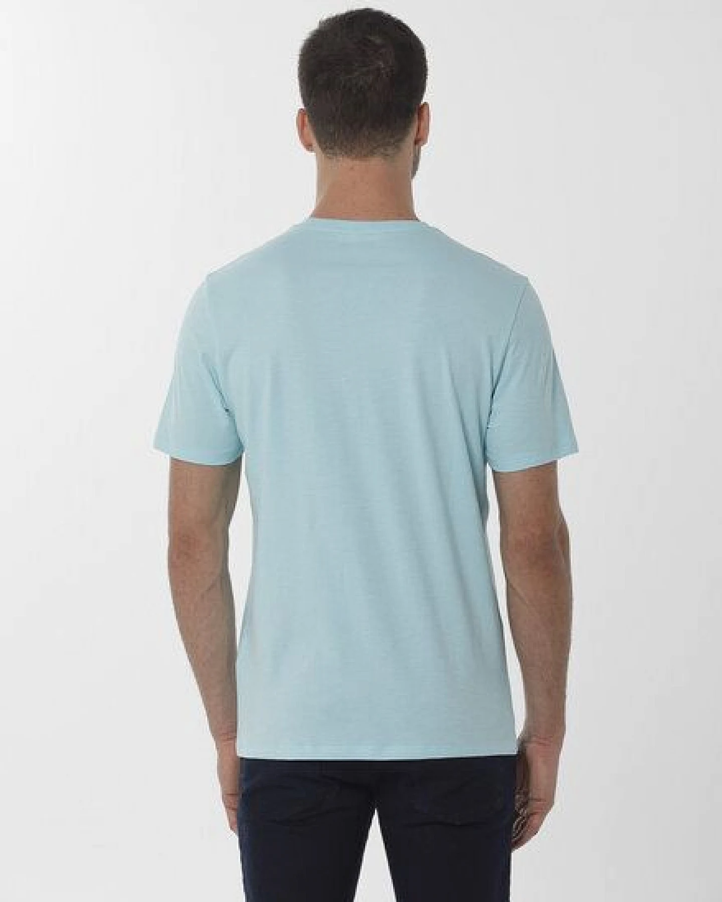 ORGANICATION T-Shirt aus Bio-Baumwolle mit Print – Ansicht 4