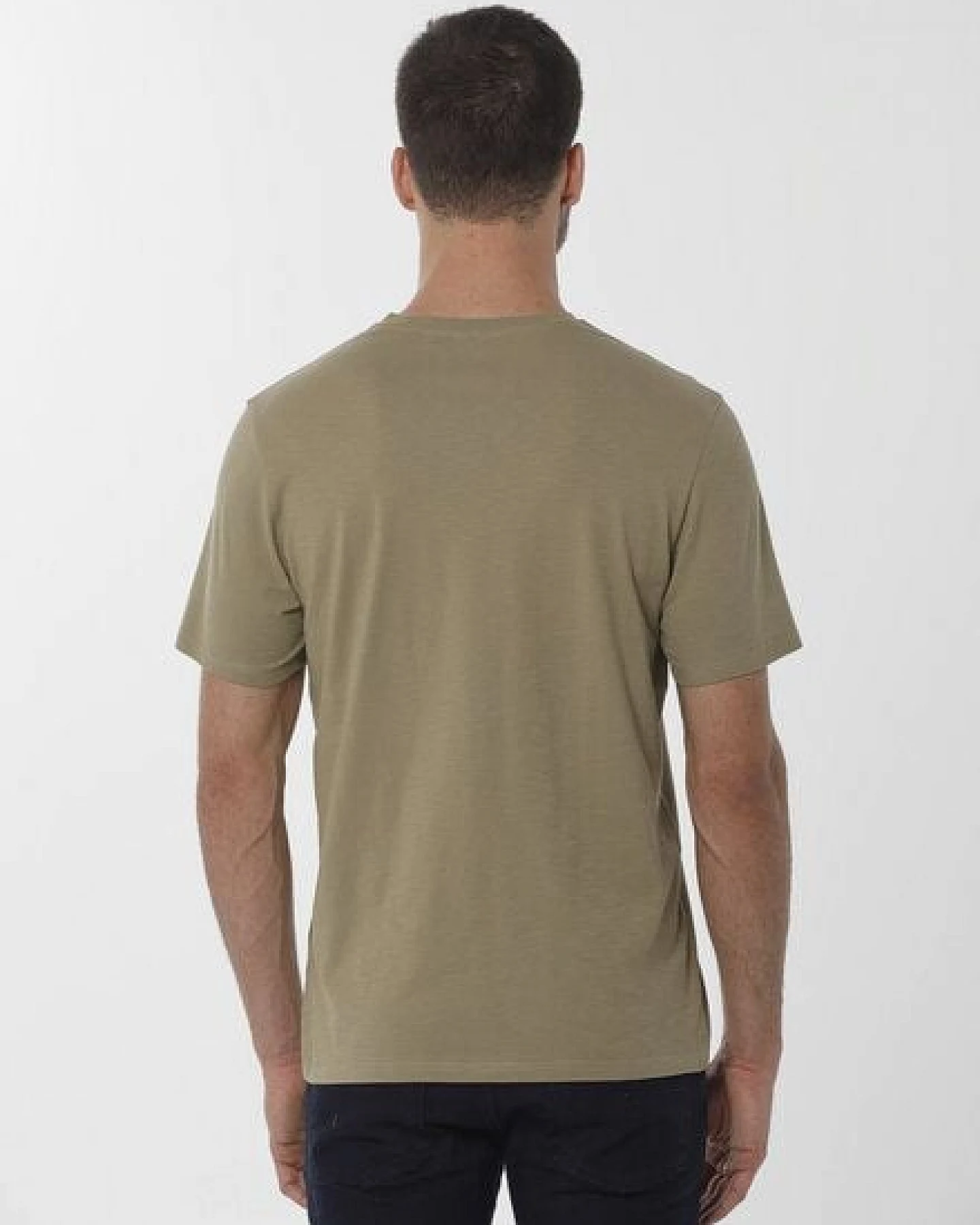 ORGANICATION T-Shirt aus Bio-Baumwolle mit Print – Ansicht 4
