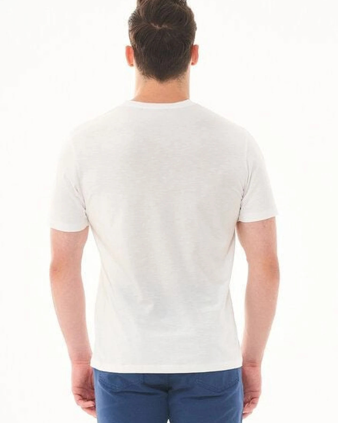 ORGANICATION T-Shirt aus Bio-Baumwolle mit Print – Ansicht 4