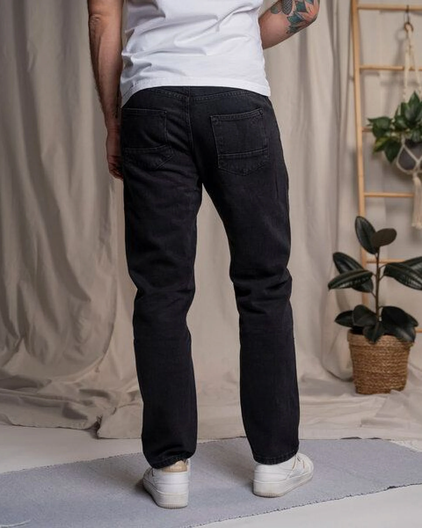 Vresh Clothing Valco - Regular Jeans aus Biobaumwoll-Mix – Ansicht 2