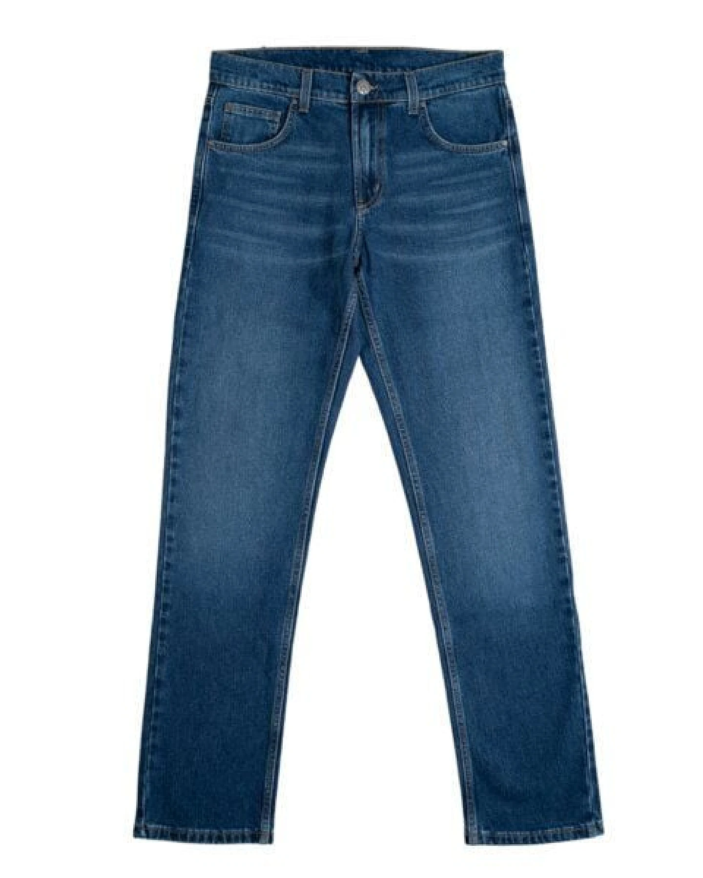 Vresh Clothing Valco - Regular Jeans aus Biobaumwoll-Mix – Ansicht 3