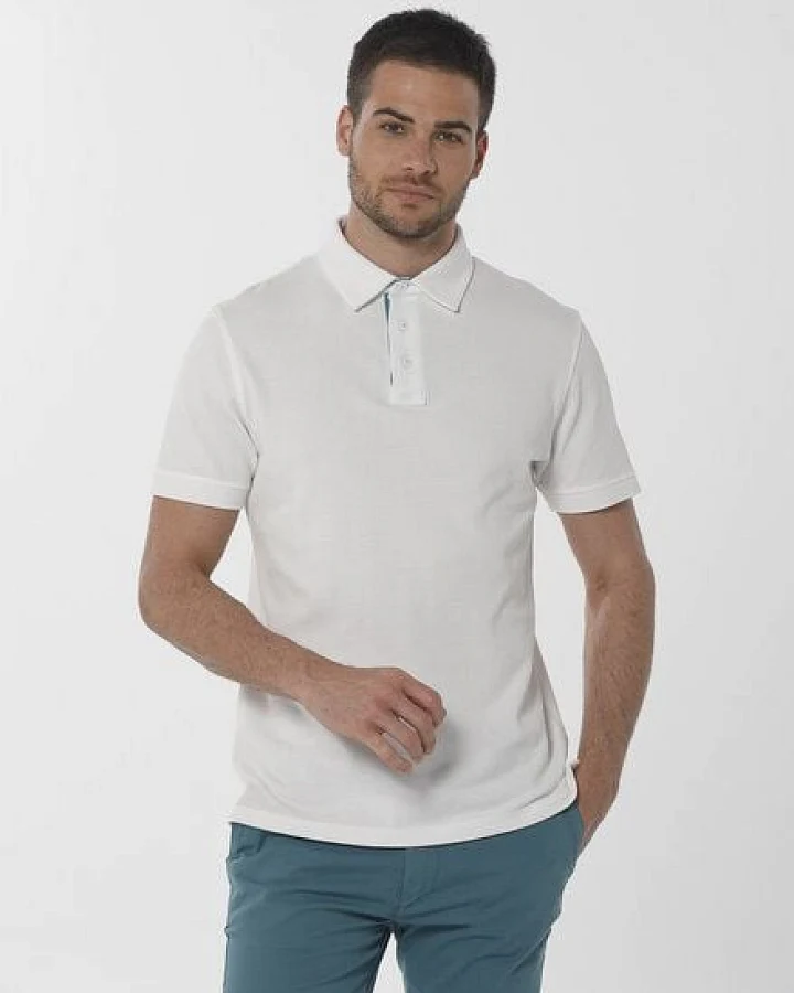 ORGANICATION Poloshirt aus Bio-Baumwolle