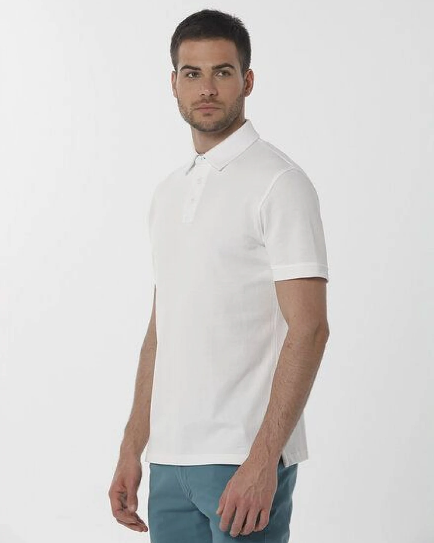 ORGANICATION Poloshirt aus Bio-Baumwolle – Ansicht 3