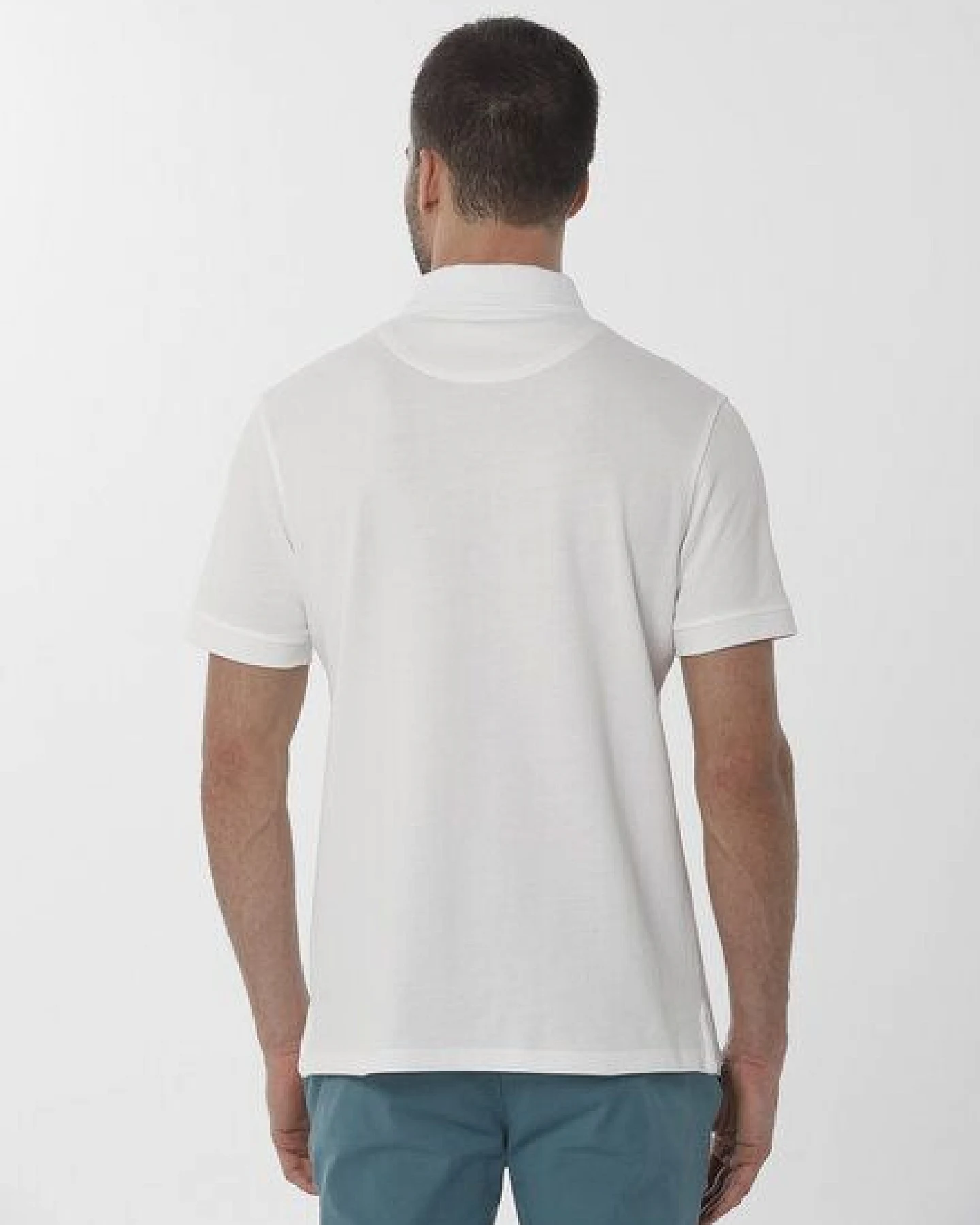 ORGANICATION Poloshirt aus Bio-Baumwolle – Ansicht 4