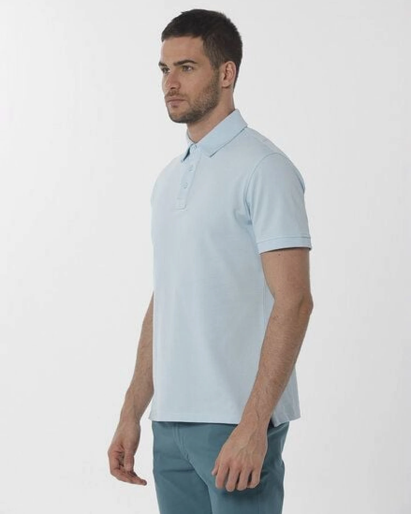 ORGANICATION Poloshirt aus Bio-Baumwolle – Ansicht 4