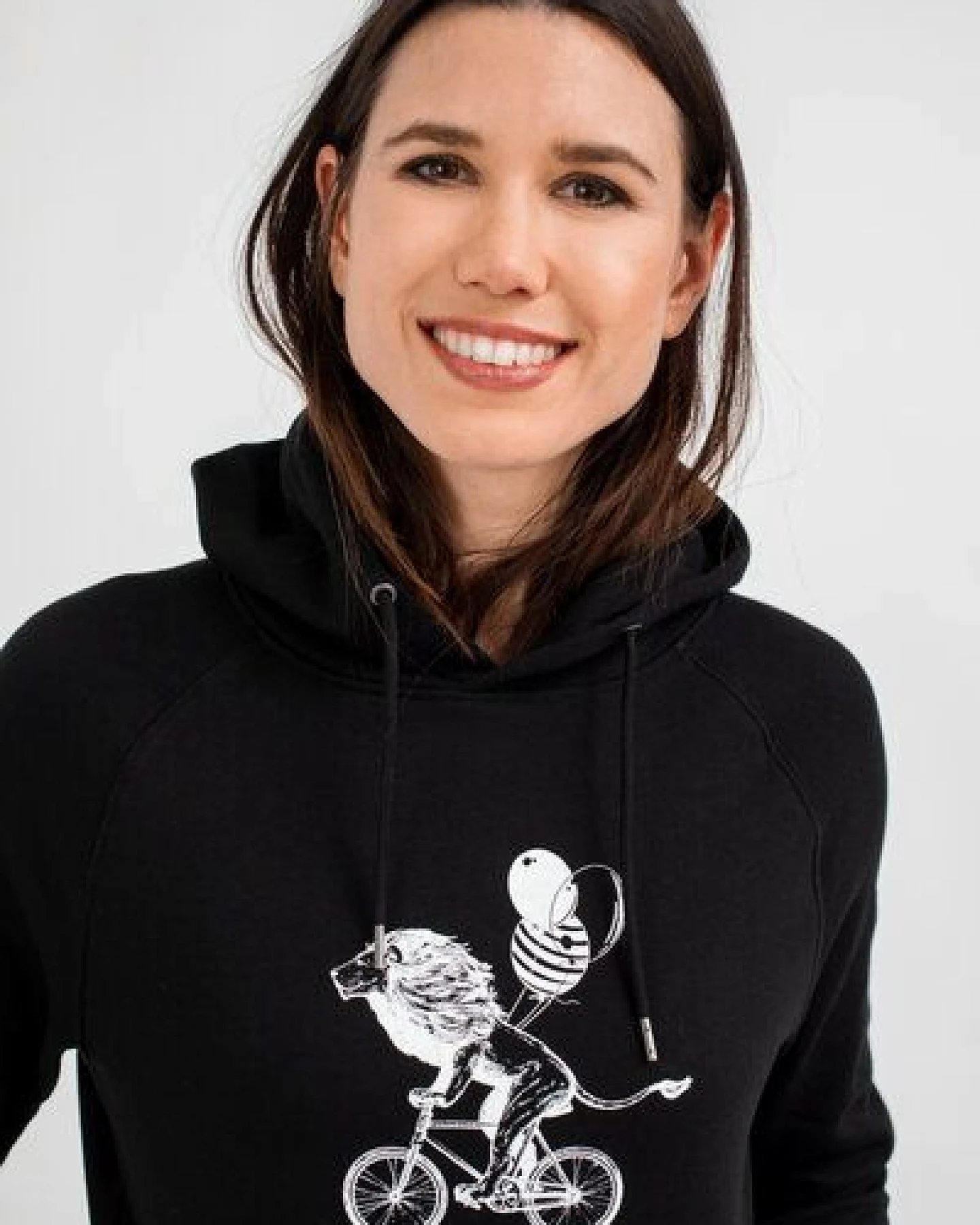 Brandless Bio Unisex Hoody Lionking – Ansicht 2