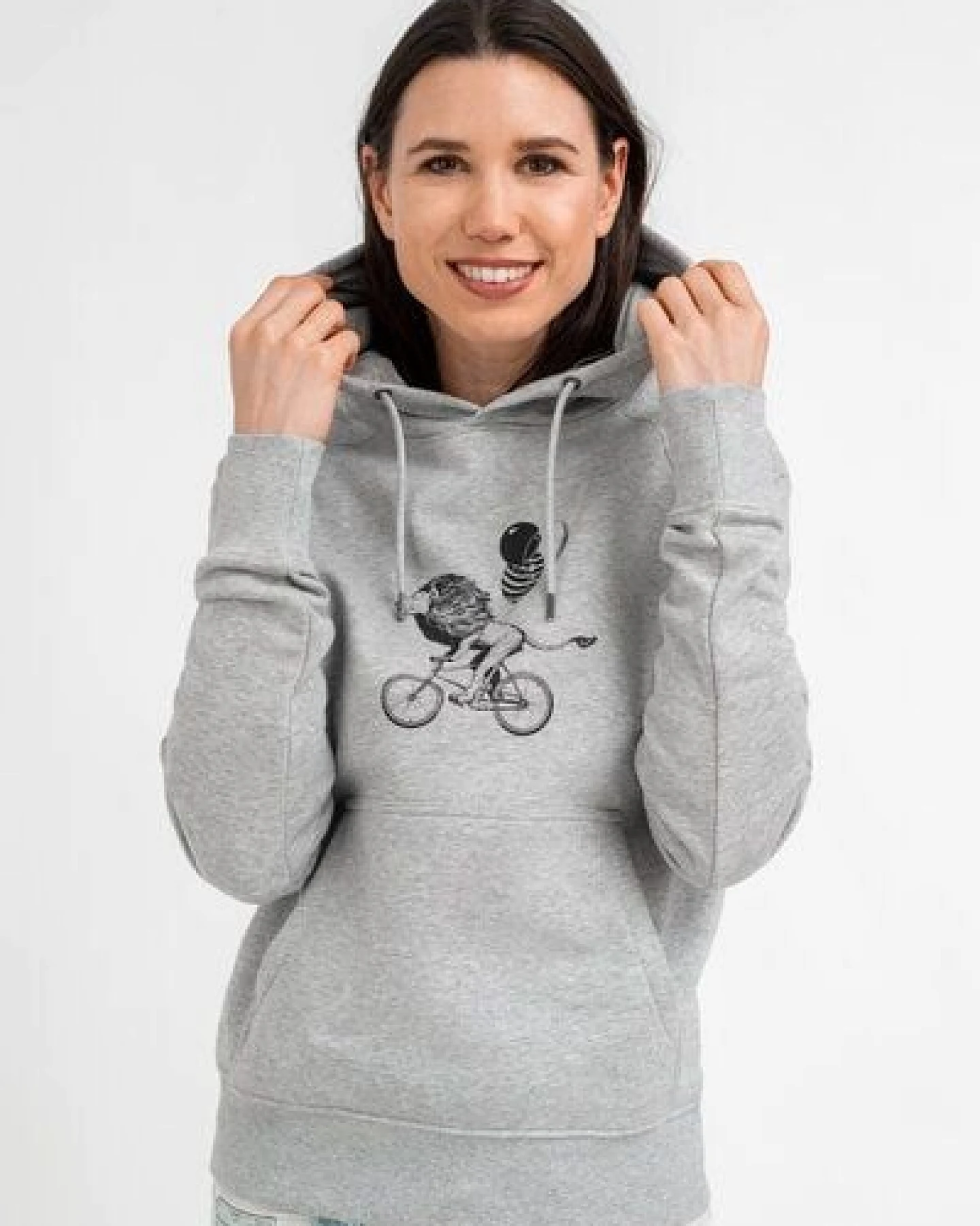 Brandless Bio Unisex Hoody Lionking – Ansicht 3